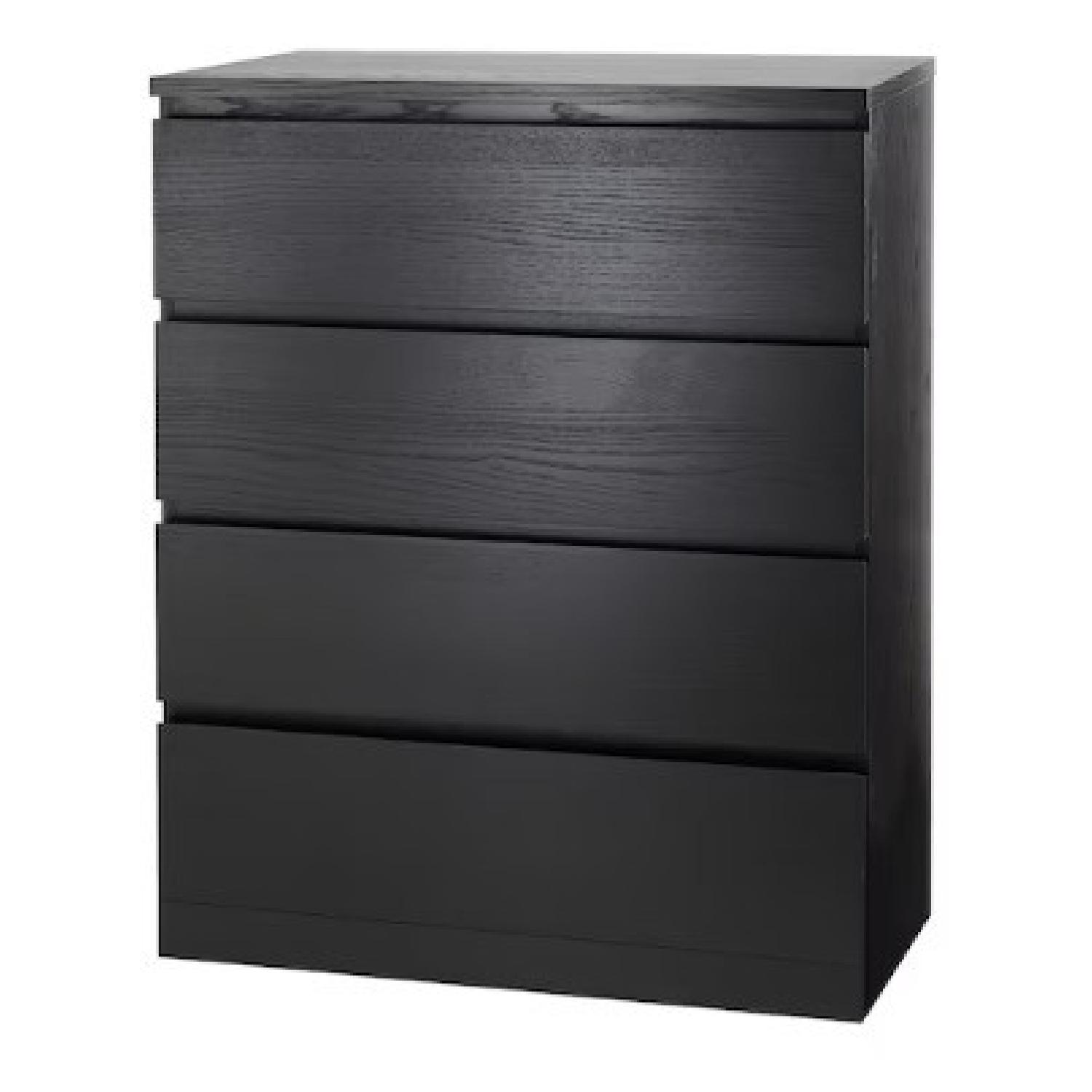 IKEA Dark Brown Dresser - image-4