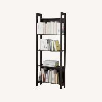 LAIVA IKEA 未使用品 イケア IKEA/イケア LAIVA/ライヴァ 本棚62x165 cm ブラック