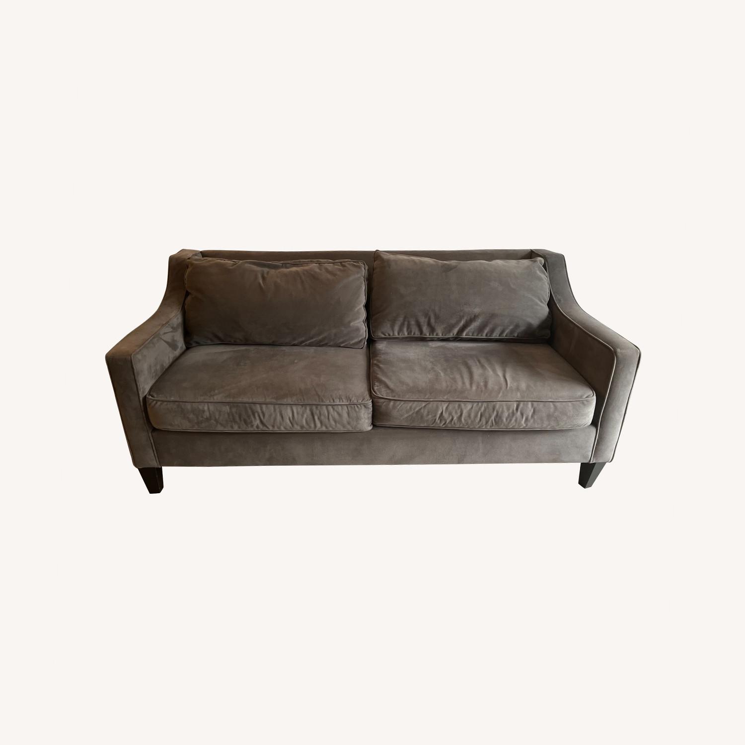 Grey West Elm Henry Sofa - image-0