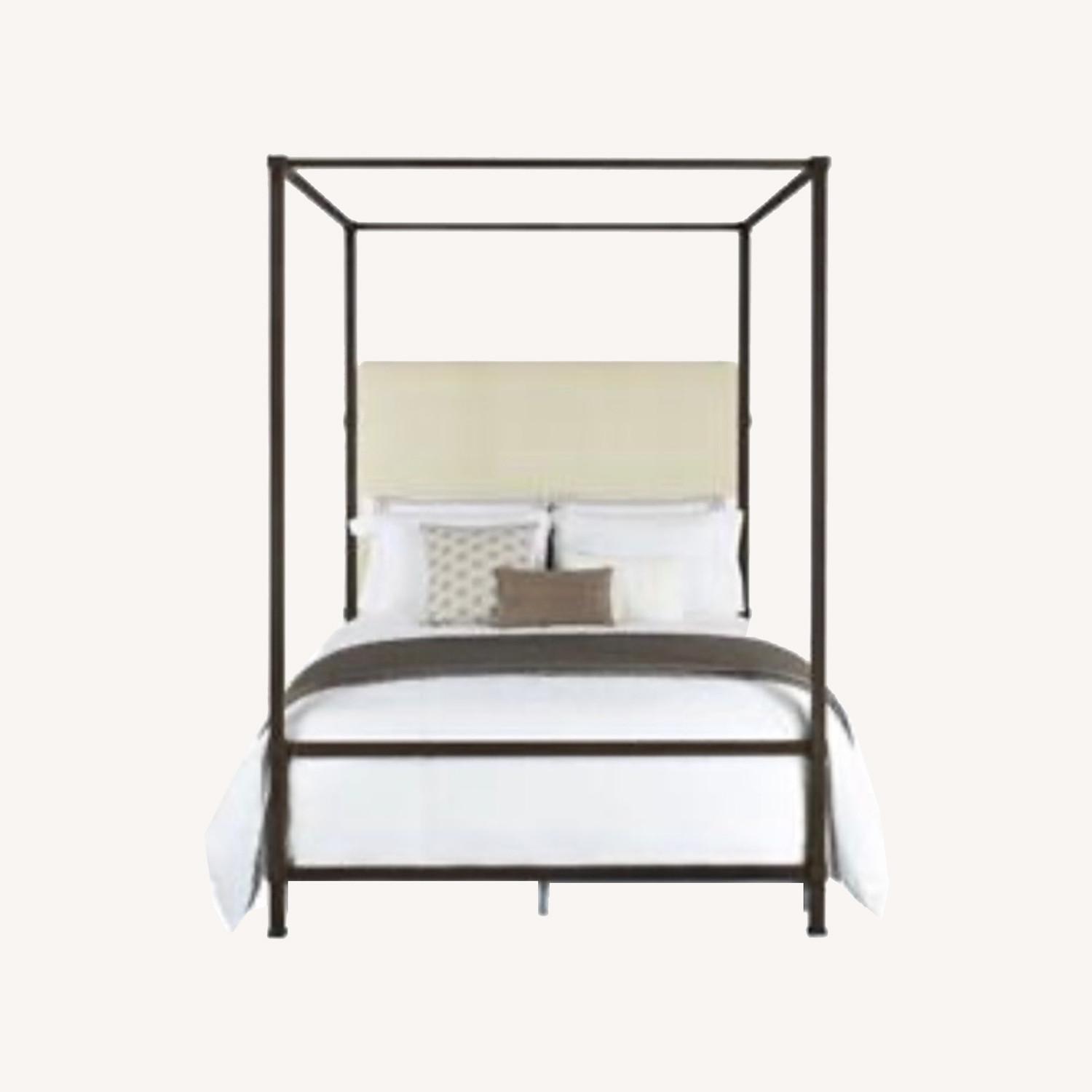 Kathy Kuo Queen Bed - AptDeco