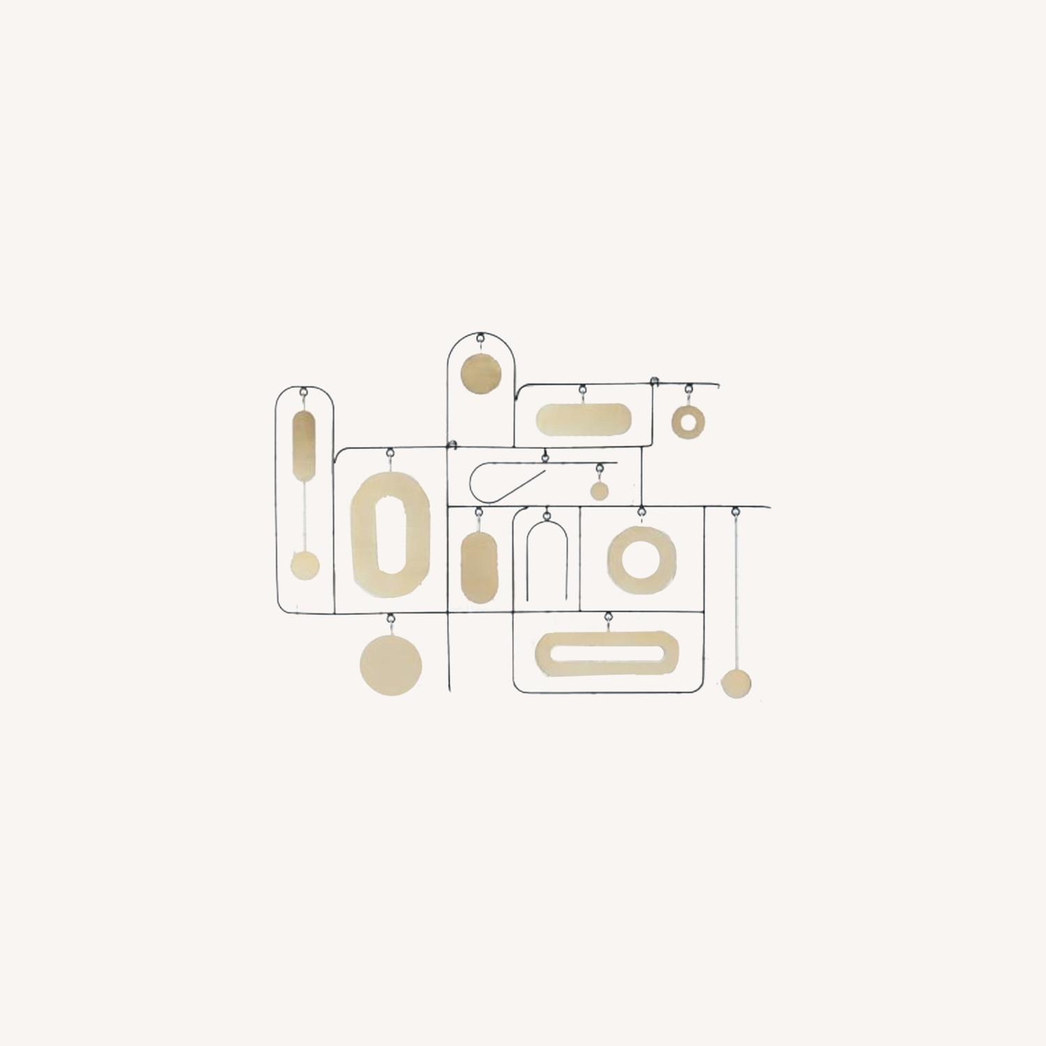 West Elm Roger Stevens Oversized Hanging Mobile - image-0