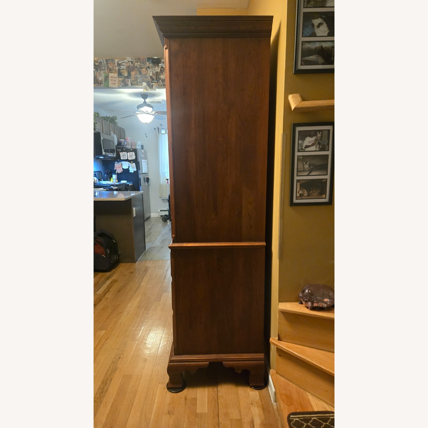 Ethan Allen Armoire - image-7