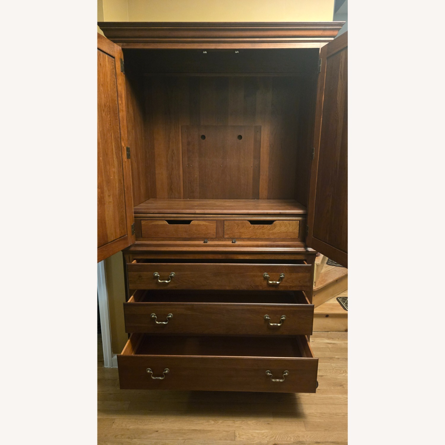 Ethan Allen Armoire - image-12