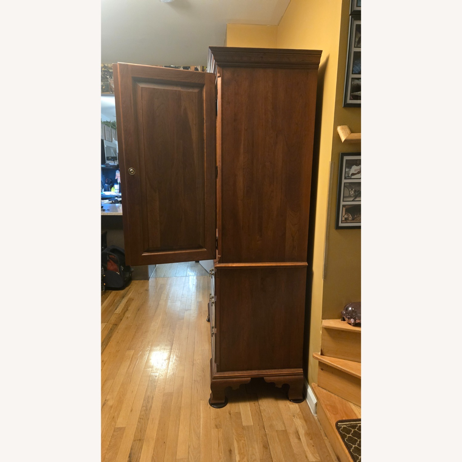 Ethan Allen Armoire - image-8