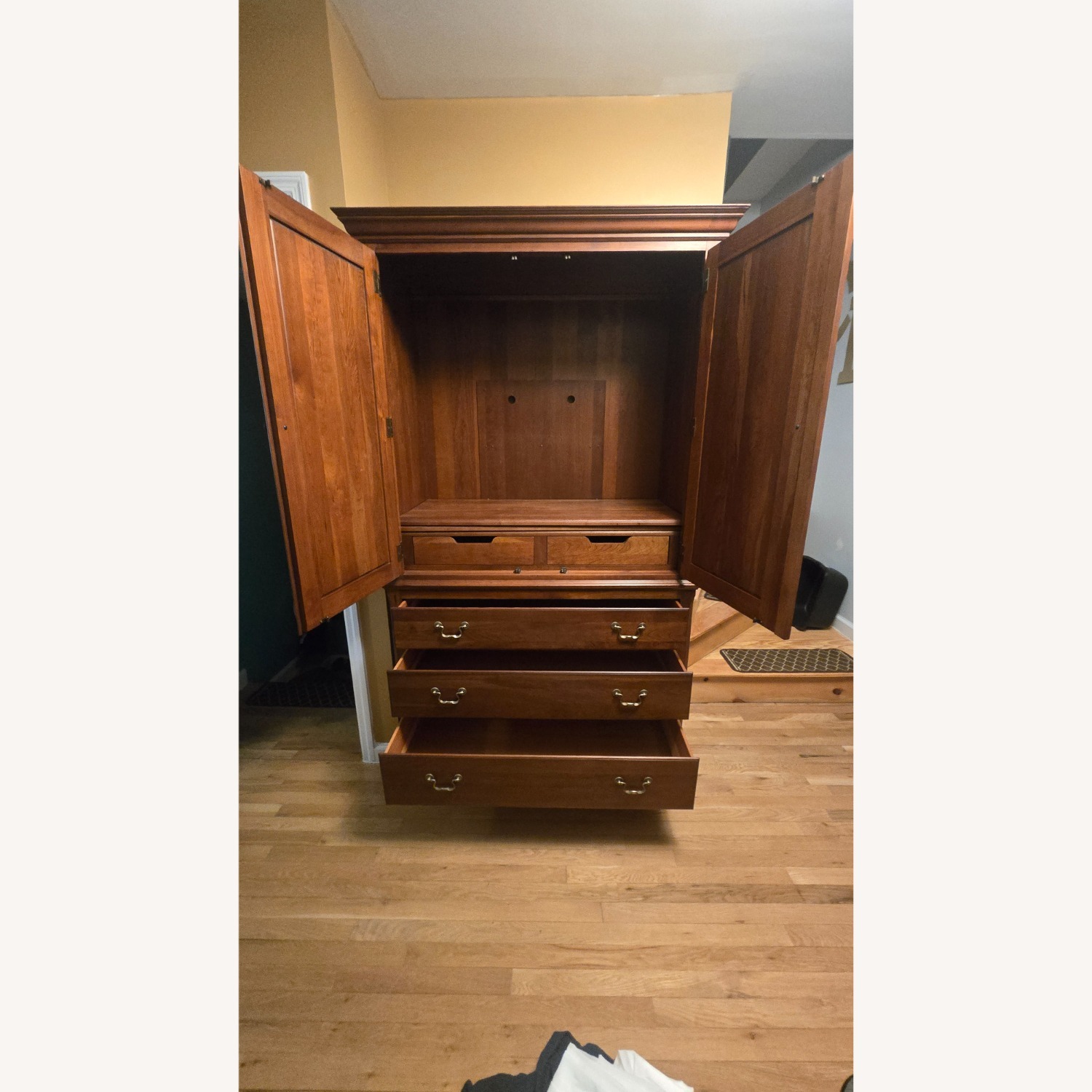 Ethan Allen Armoire - image-11