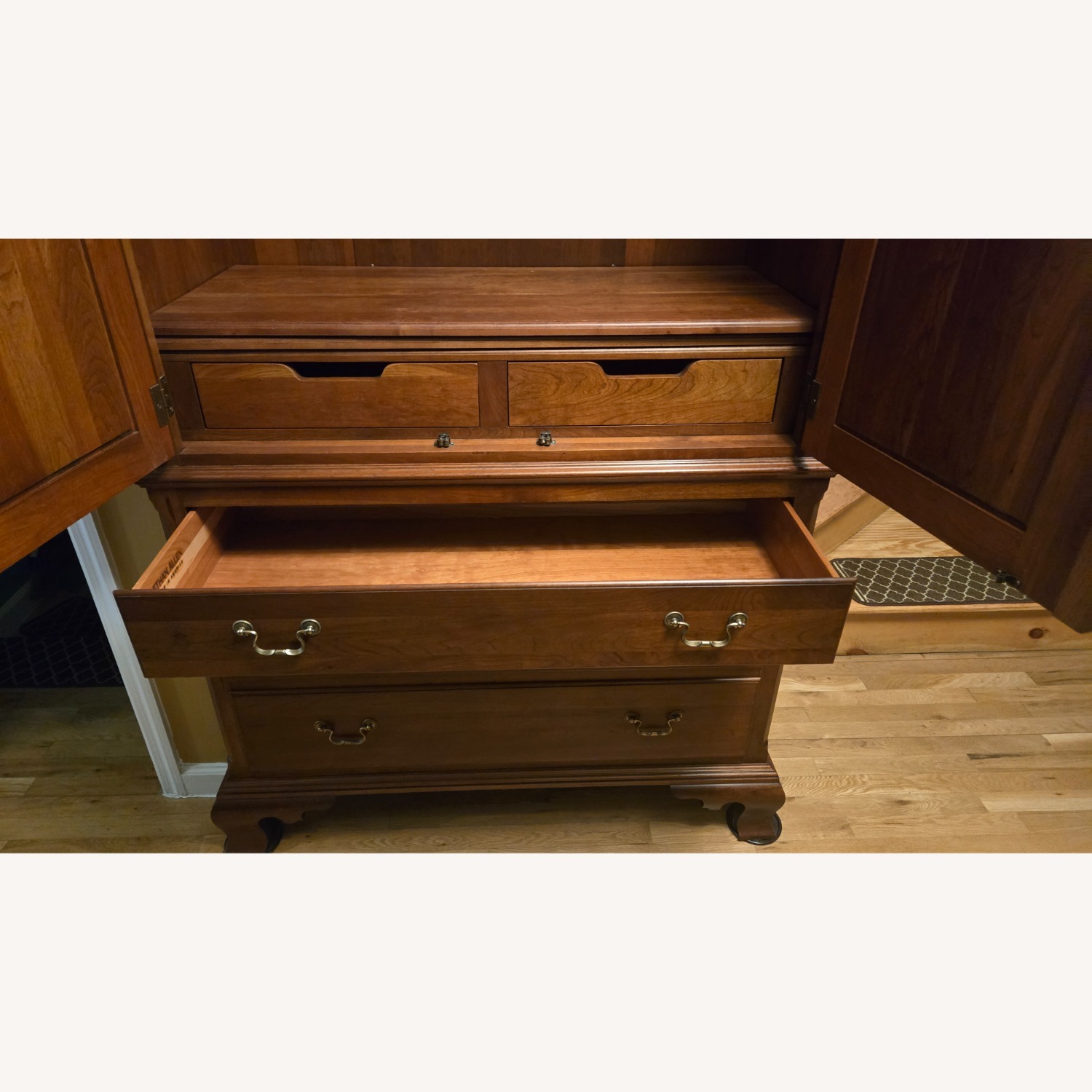 Ethan Allen Armoire - image-10
