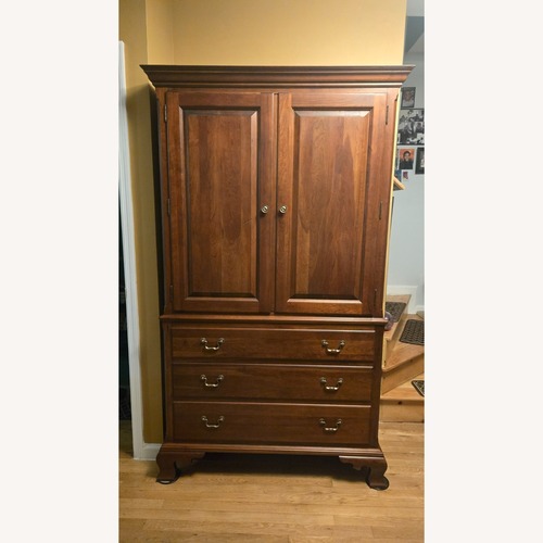Used Ethan Allen Armoire for sale on AptDeco