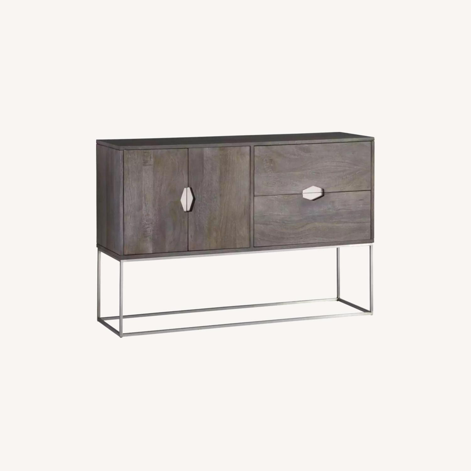 CB2 Smythe Console - image-0