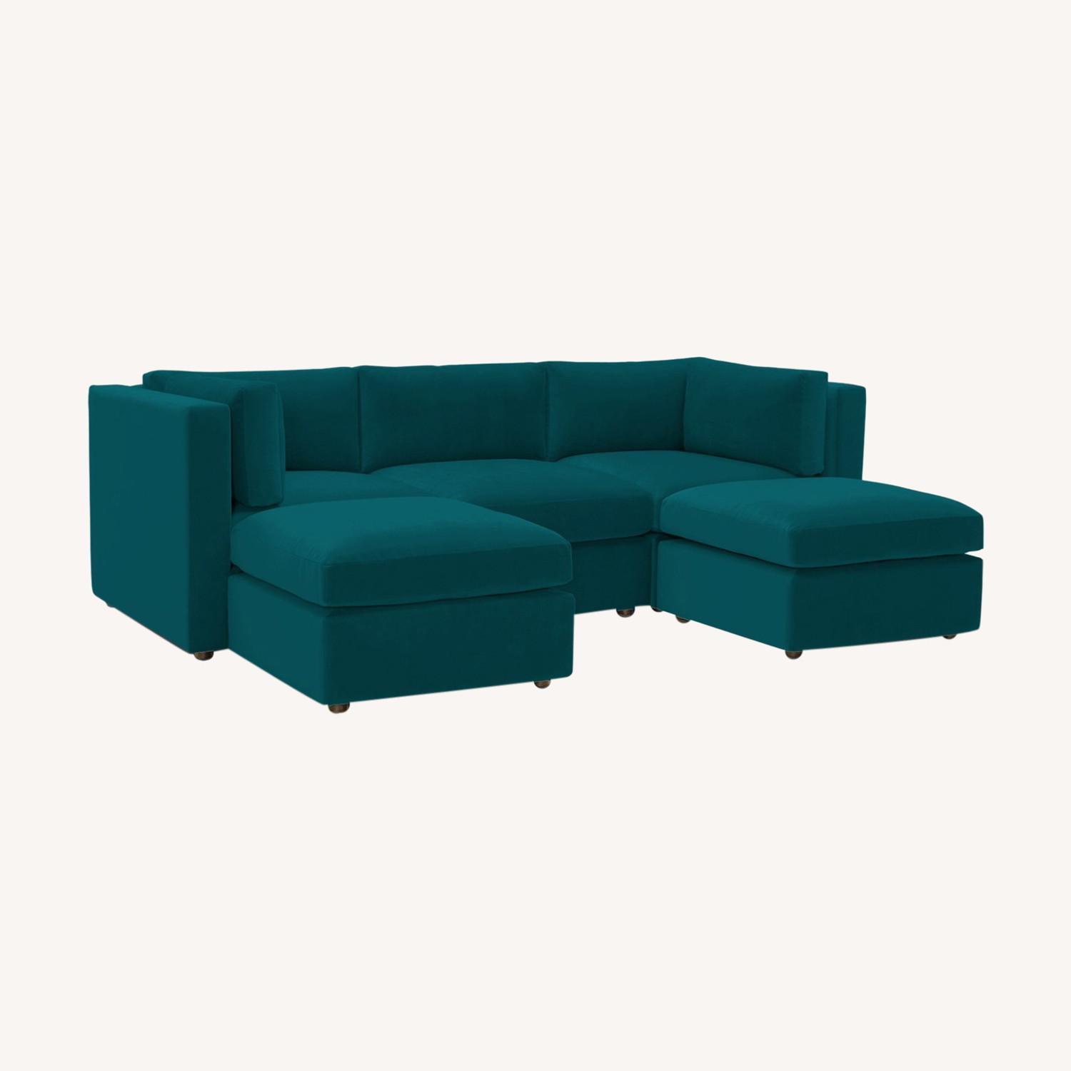 Joybird Daya 5-Piece Modular U-Sofa Sectional - image-0