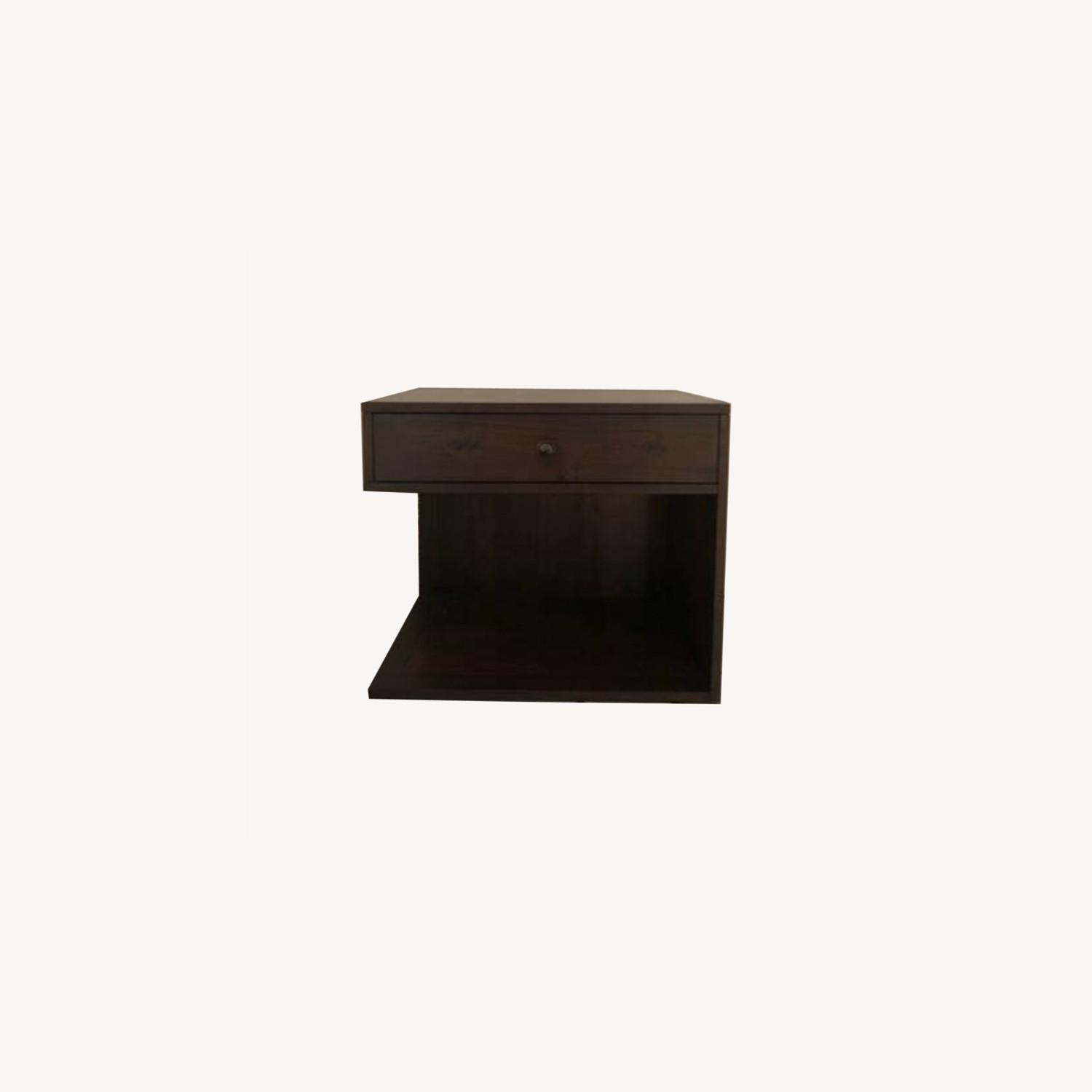 Crate and Barrel Hayden Right Nightstand AptDeco