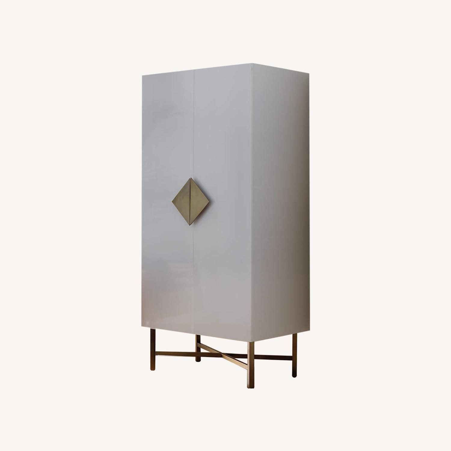 CB2 Astoria Wardrobe AptDeco