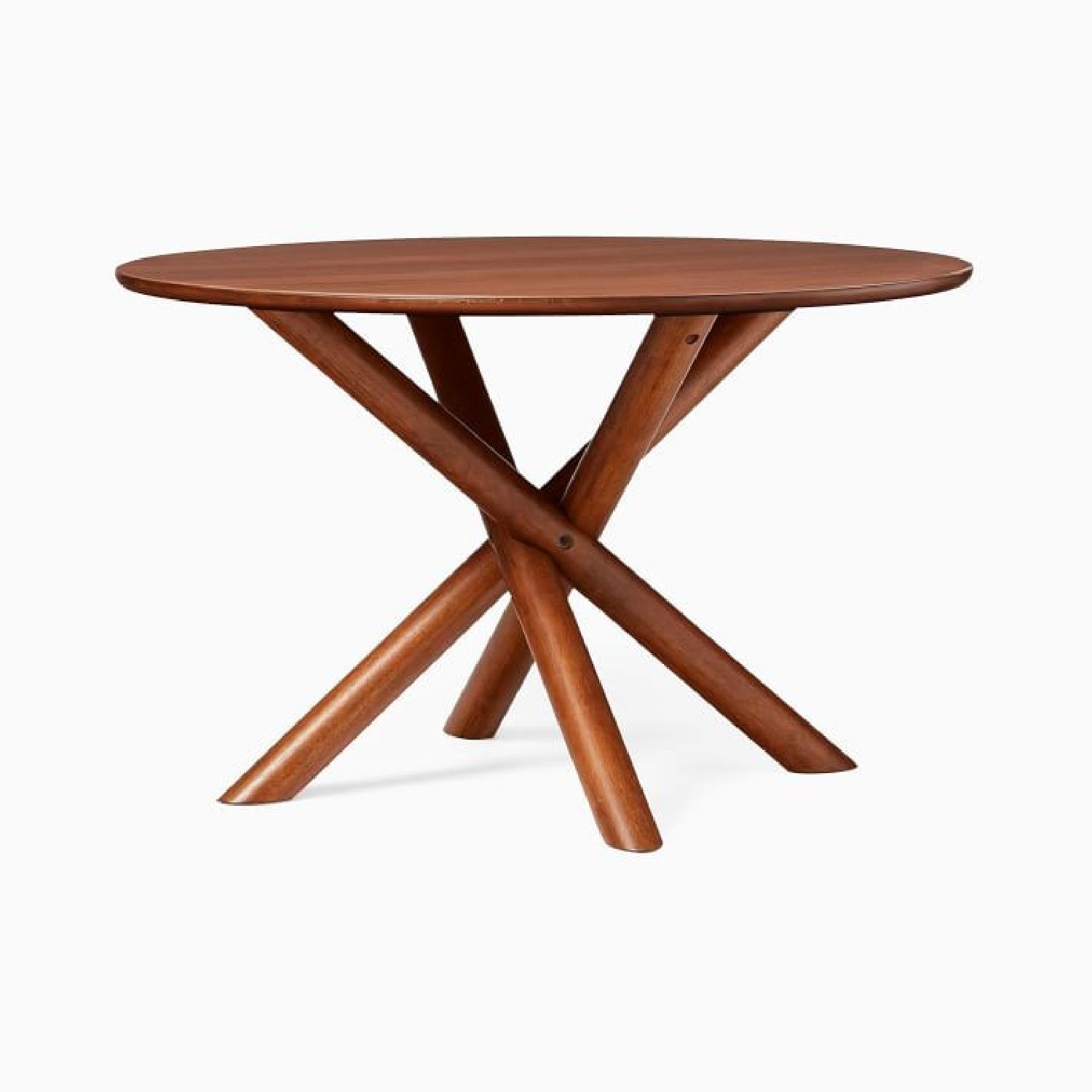 West Elm Jax Round Table 48" - image-5