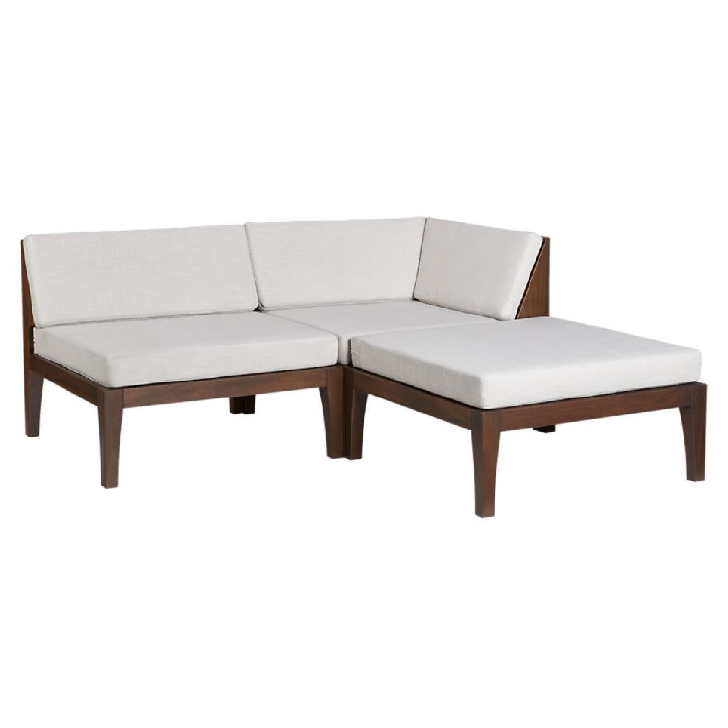 CB2 Elba Sectional Sofa - image-4