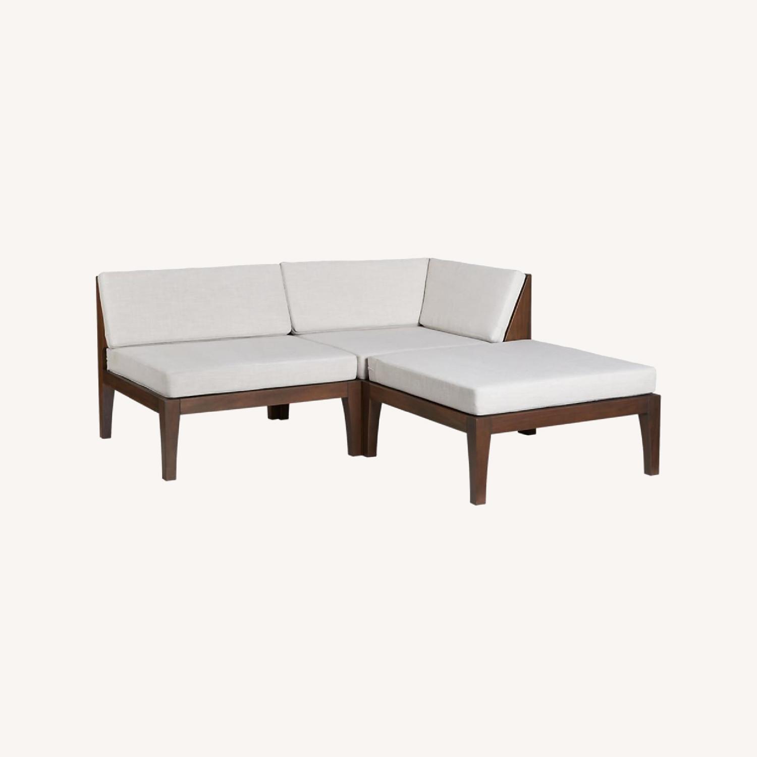 CB2 Elba Sectional Sofa - image-0