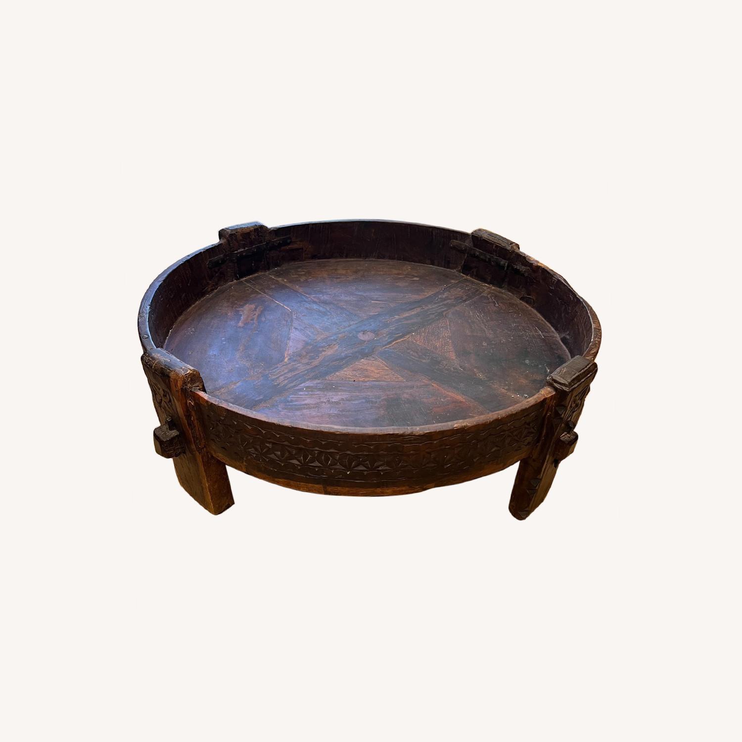 Vintage Moroccan Table - image-0