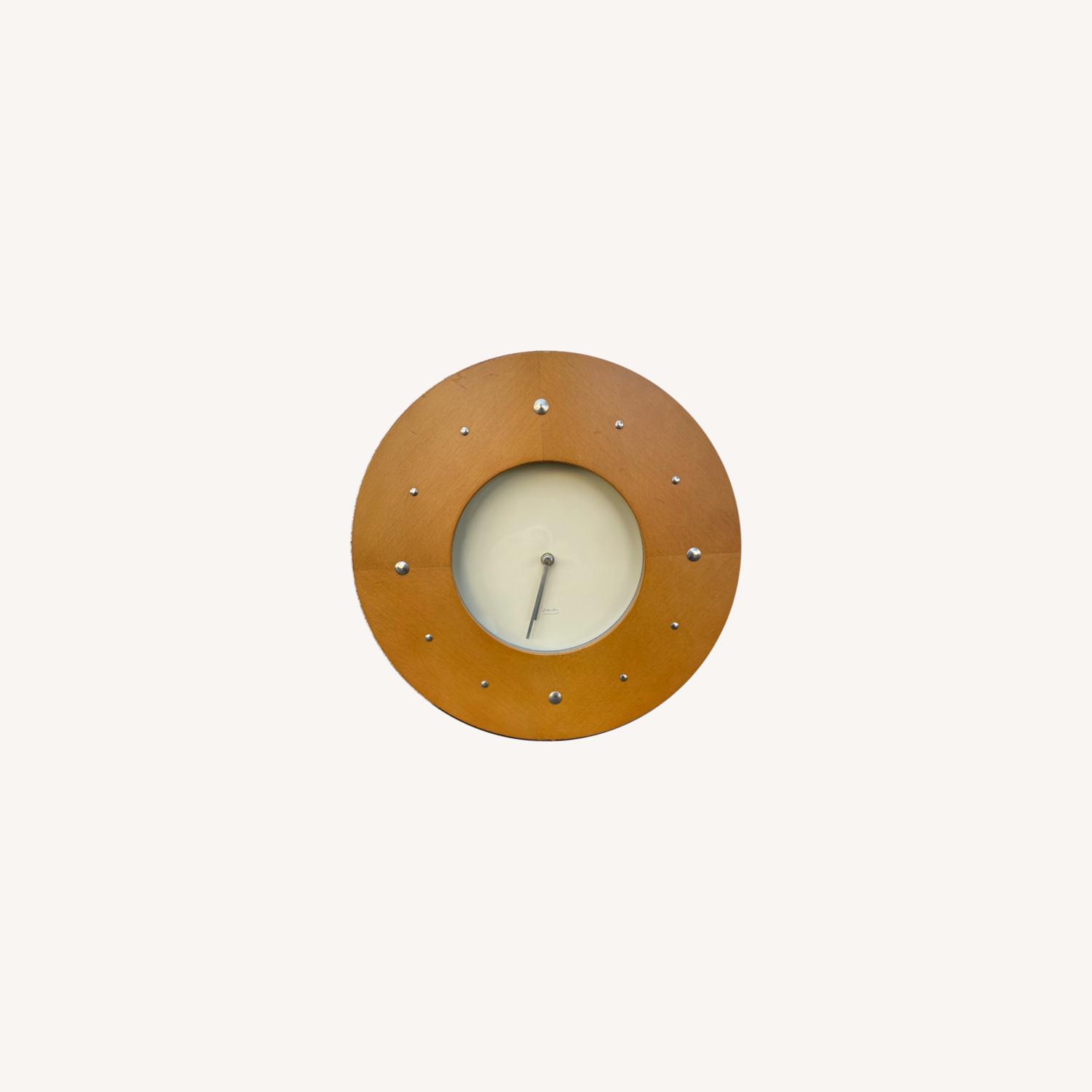 Michael Graves Wall Clock - image-0