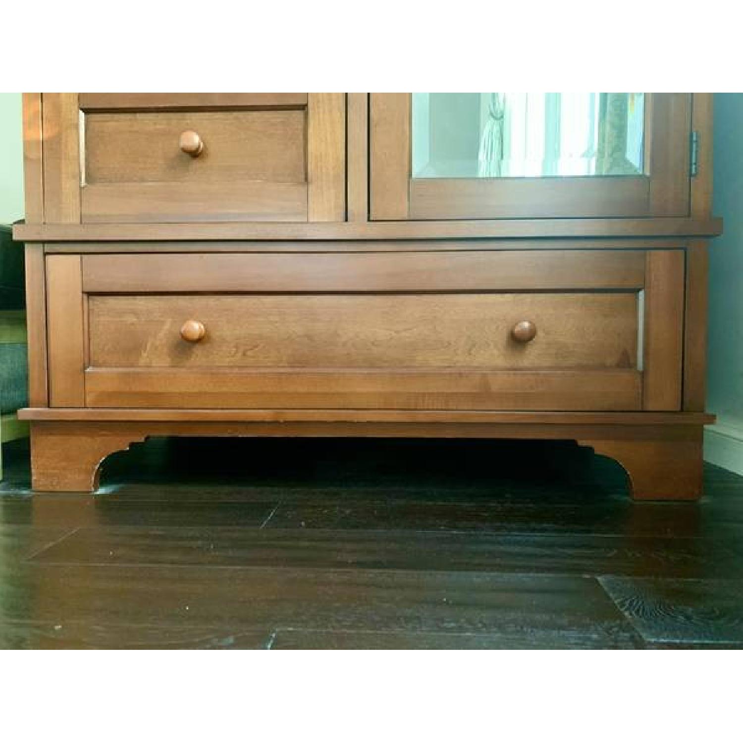 Pottery Barn Wardrobe/Chiffonier/Amoire AptDeco