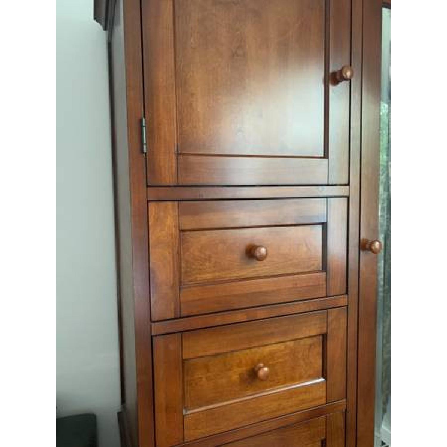 Pottery Barn Wardrobe/Chiffonier/Amoire AptDeco