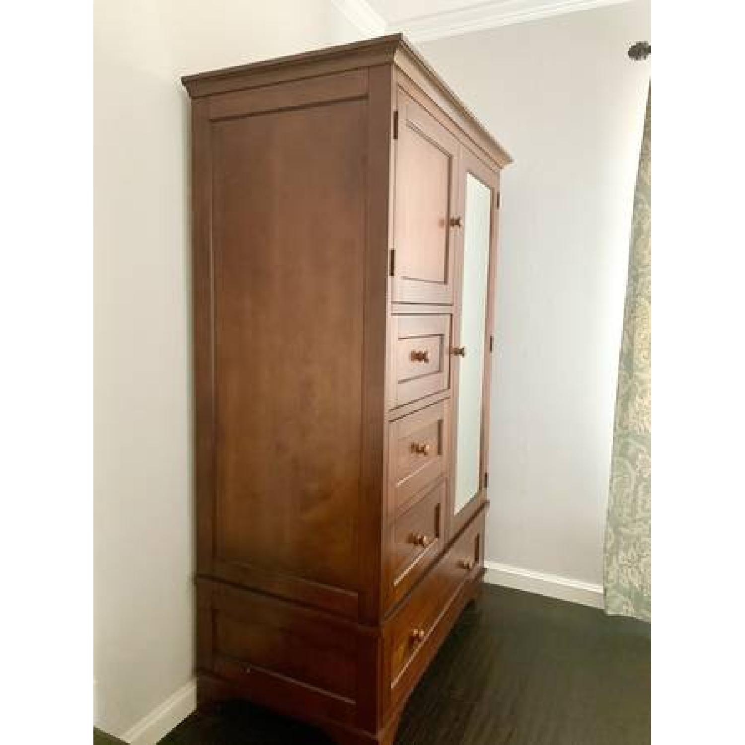 Pottery Barn Wardrobe/Chiffonier/Amoire AptDeco
