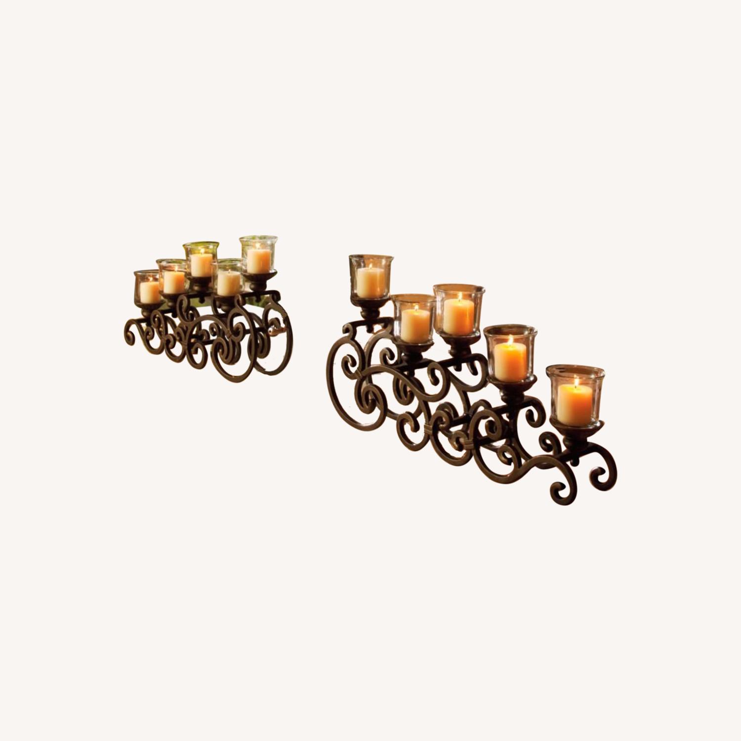 Frontgate La Scala Candelabra - image-0