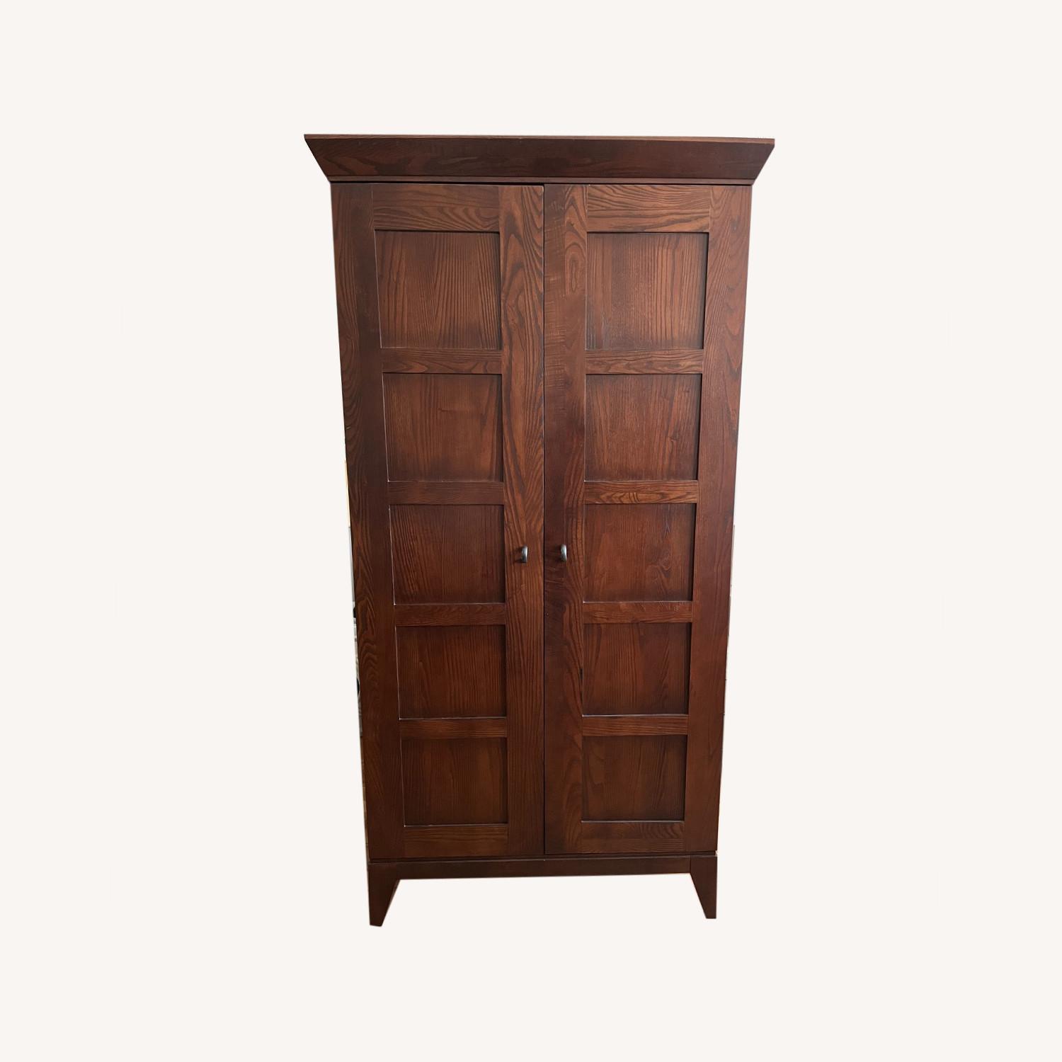 Ethan Allen Armoire - Horizon Collection - image-0