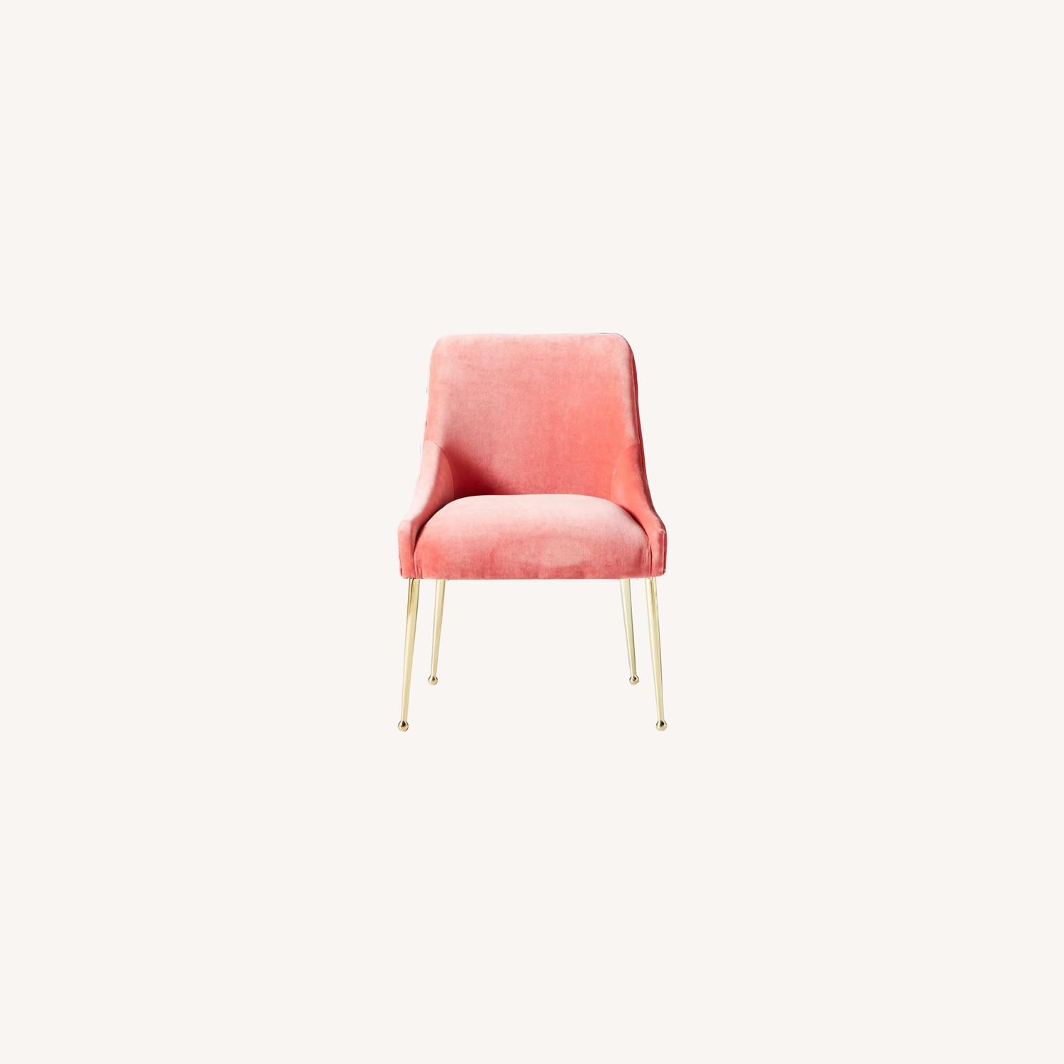 Anthropologie Velvet Elowen Chairs