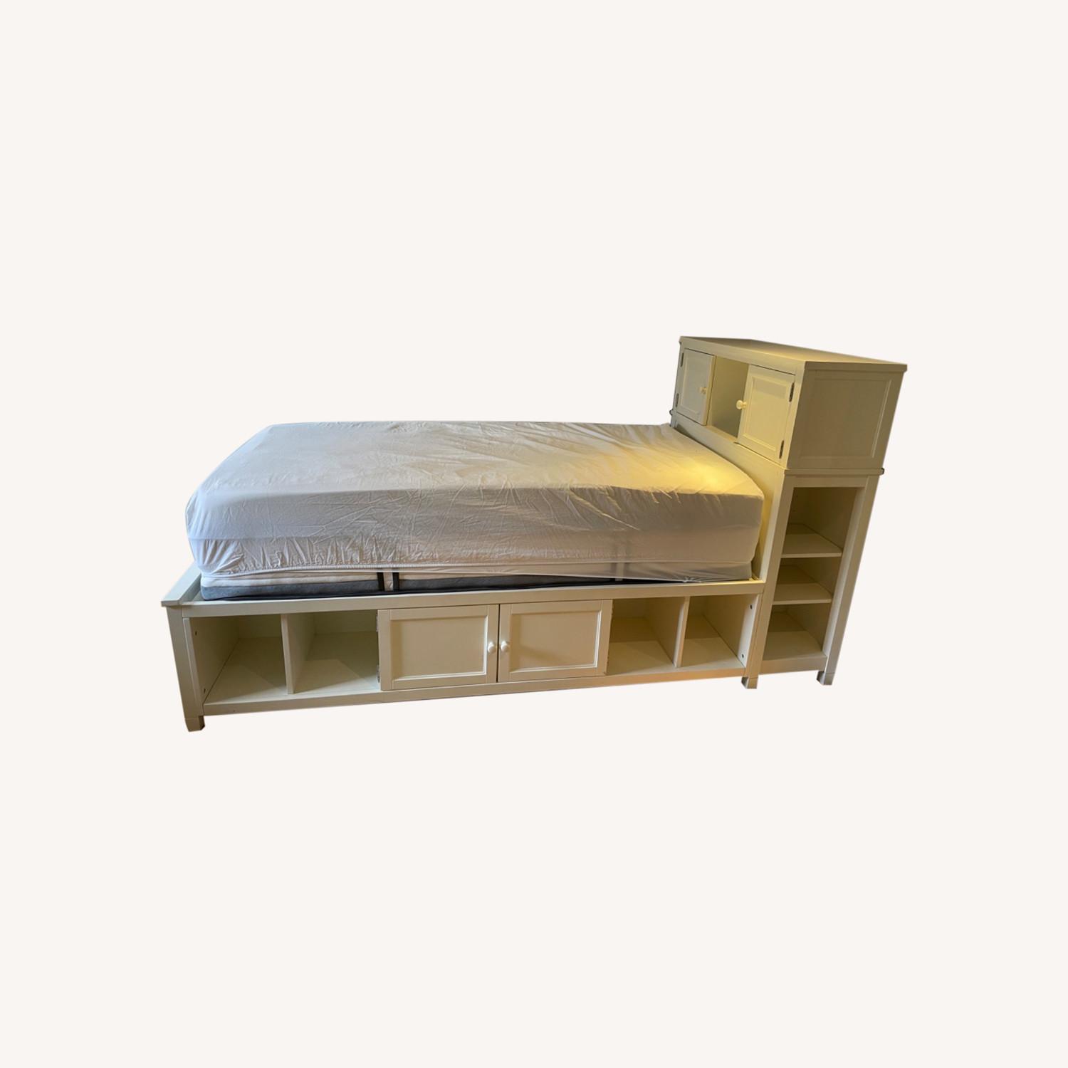 Pottery Barn Twin Storage Bed AptDeco