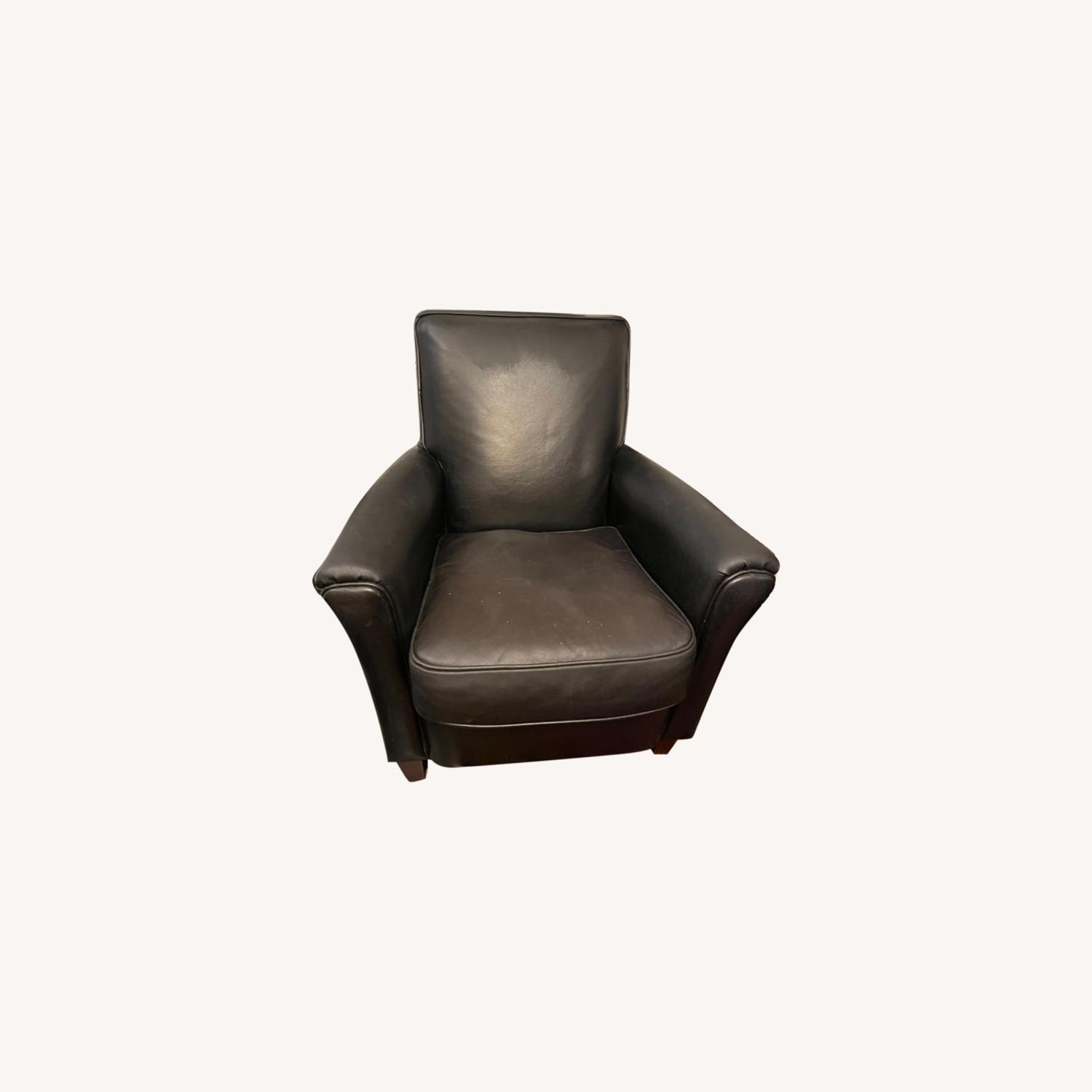 Bradington Young Leather Club Chairs AptDeco