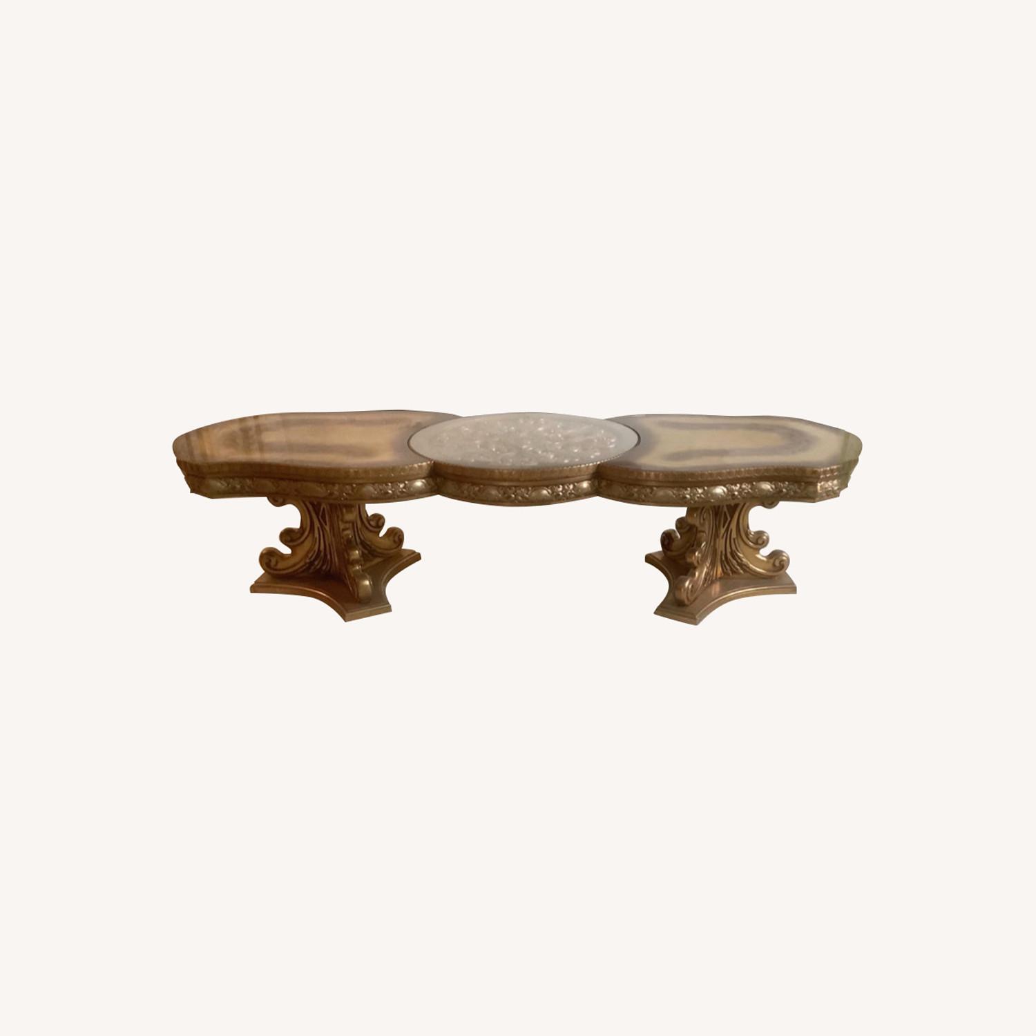 Antique Vintage Cocktail Table - image-0