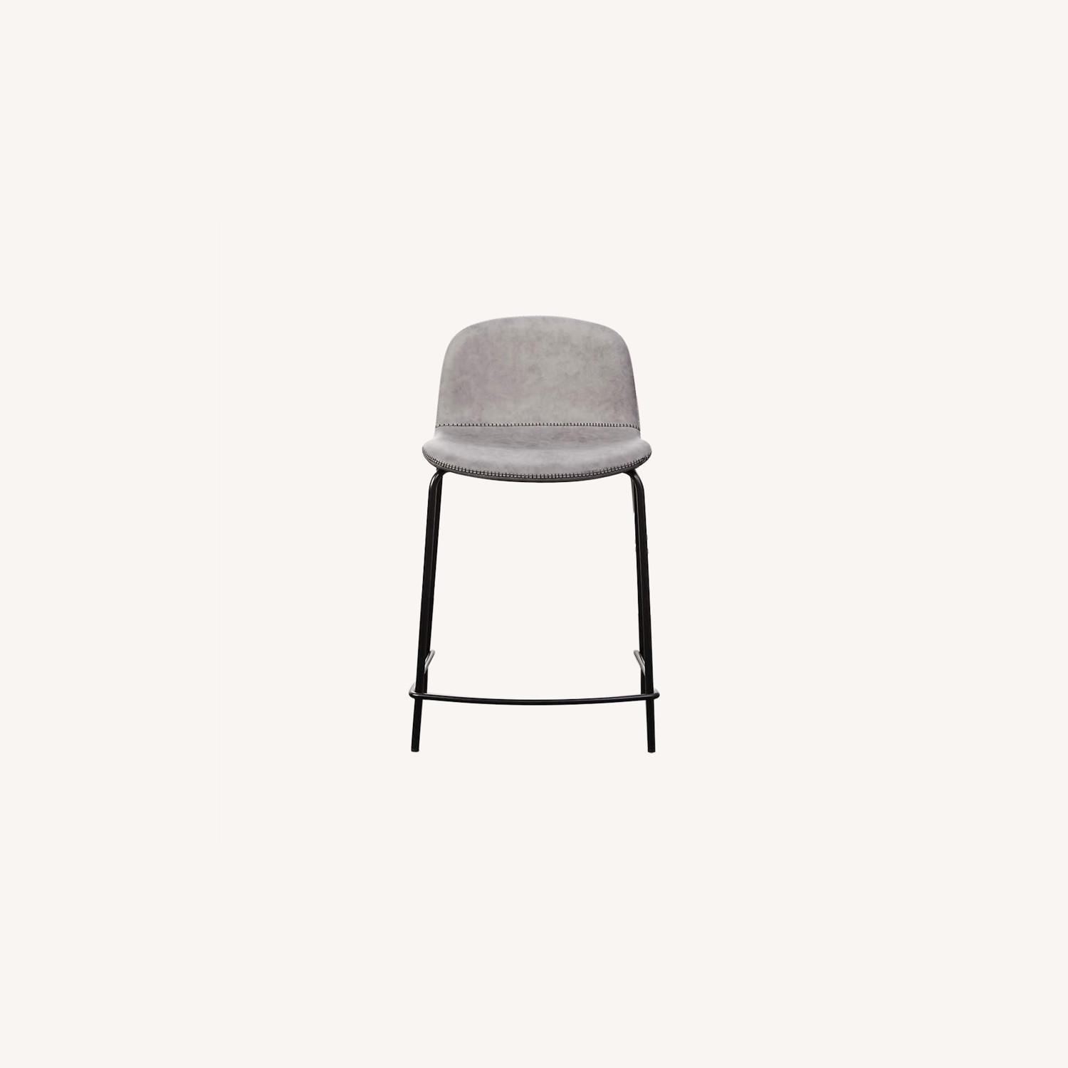 CB2 Bar Stools - Primitivo Grey - image-4