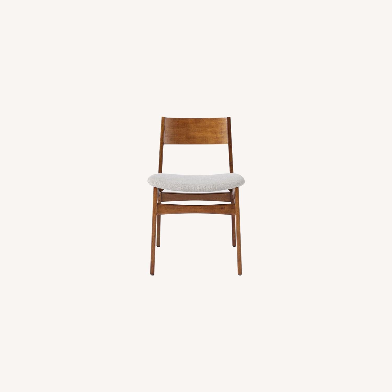 West Elm Baltimore Dining Chair,Setof 2,Twill,Dove AptDeco