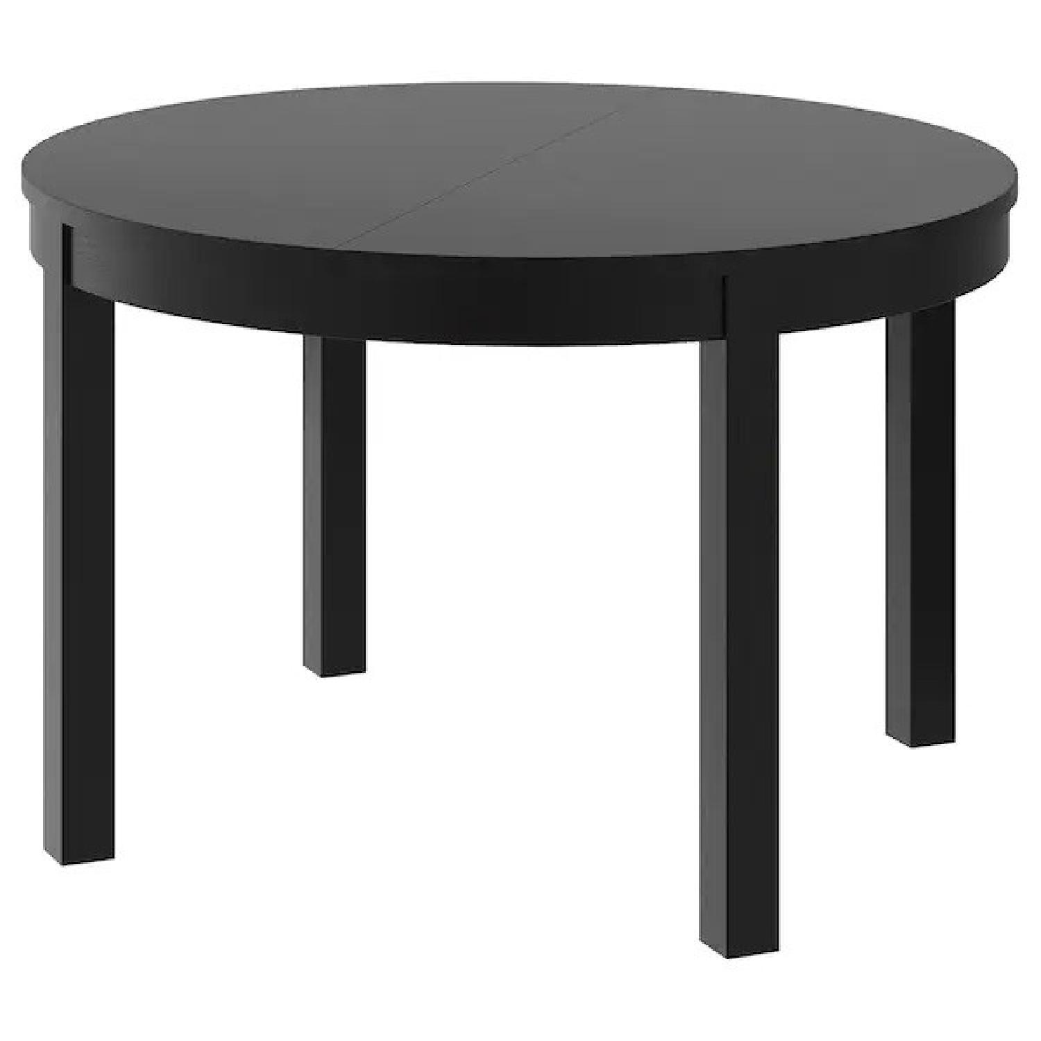 IKEA Bjursta Extendable Table - image-3
