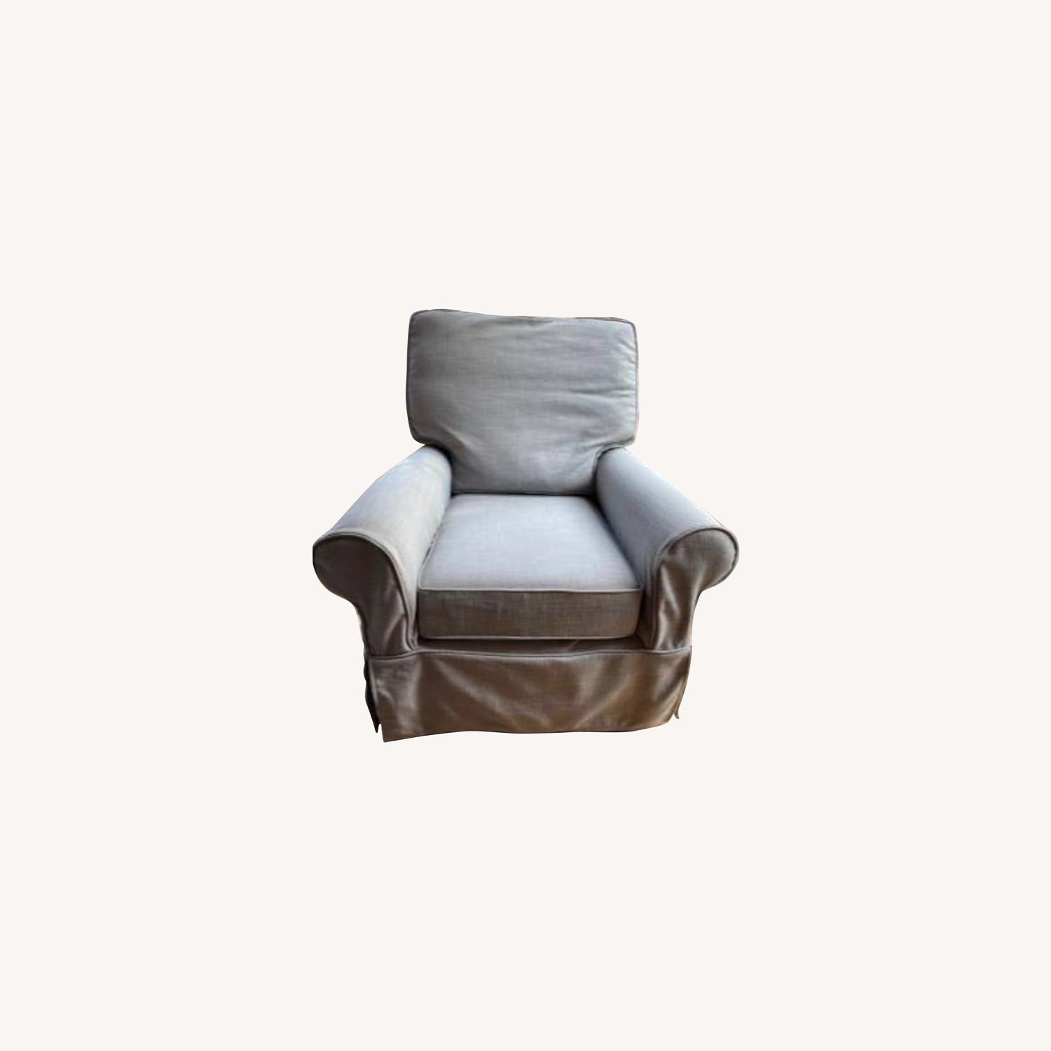 Pottery Barn Grand Rocking Chair - image-0