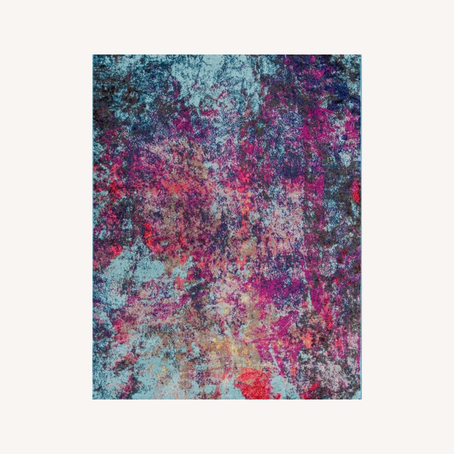 Wayfair Abstract Area Rug 8 X 10 AptDeco