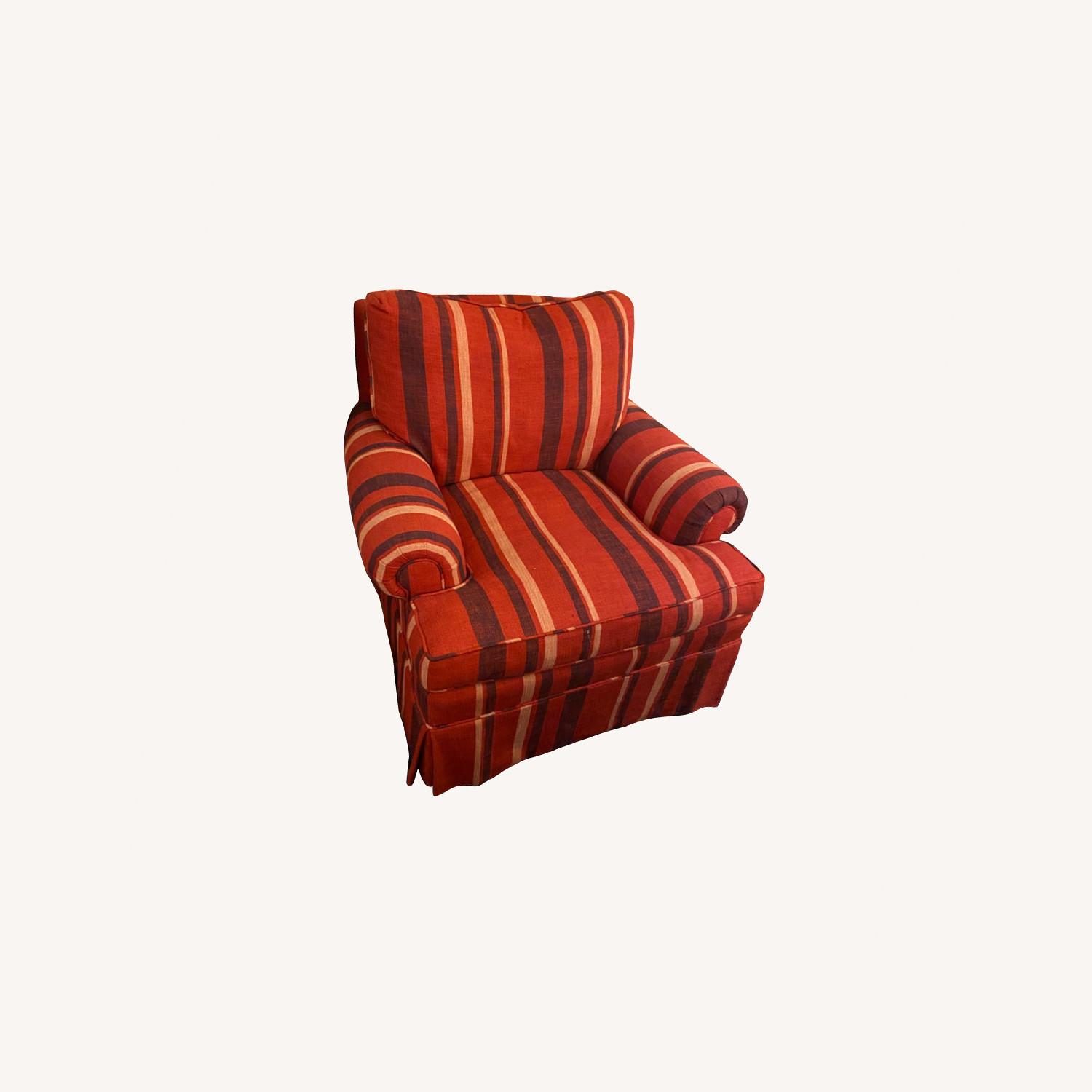 Plaid Armchair - image-0