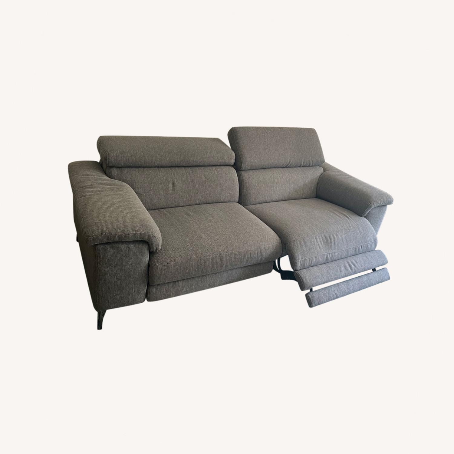 Living Spaces Recliner Sofa - image-0
