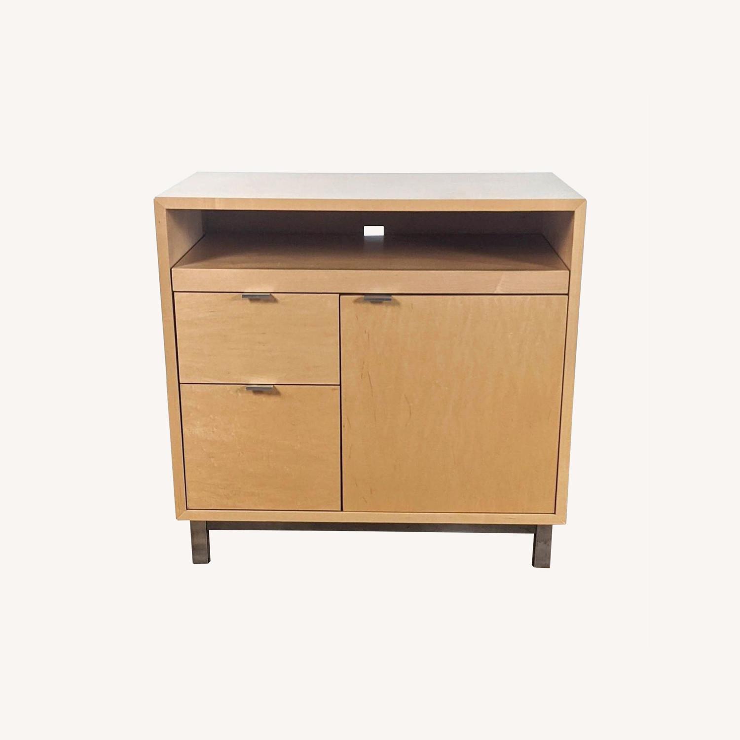 Room and Board Copenhagen Series Desk Cabinet - image-0