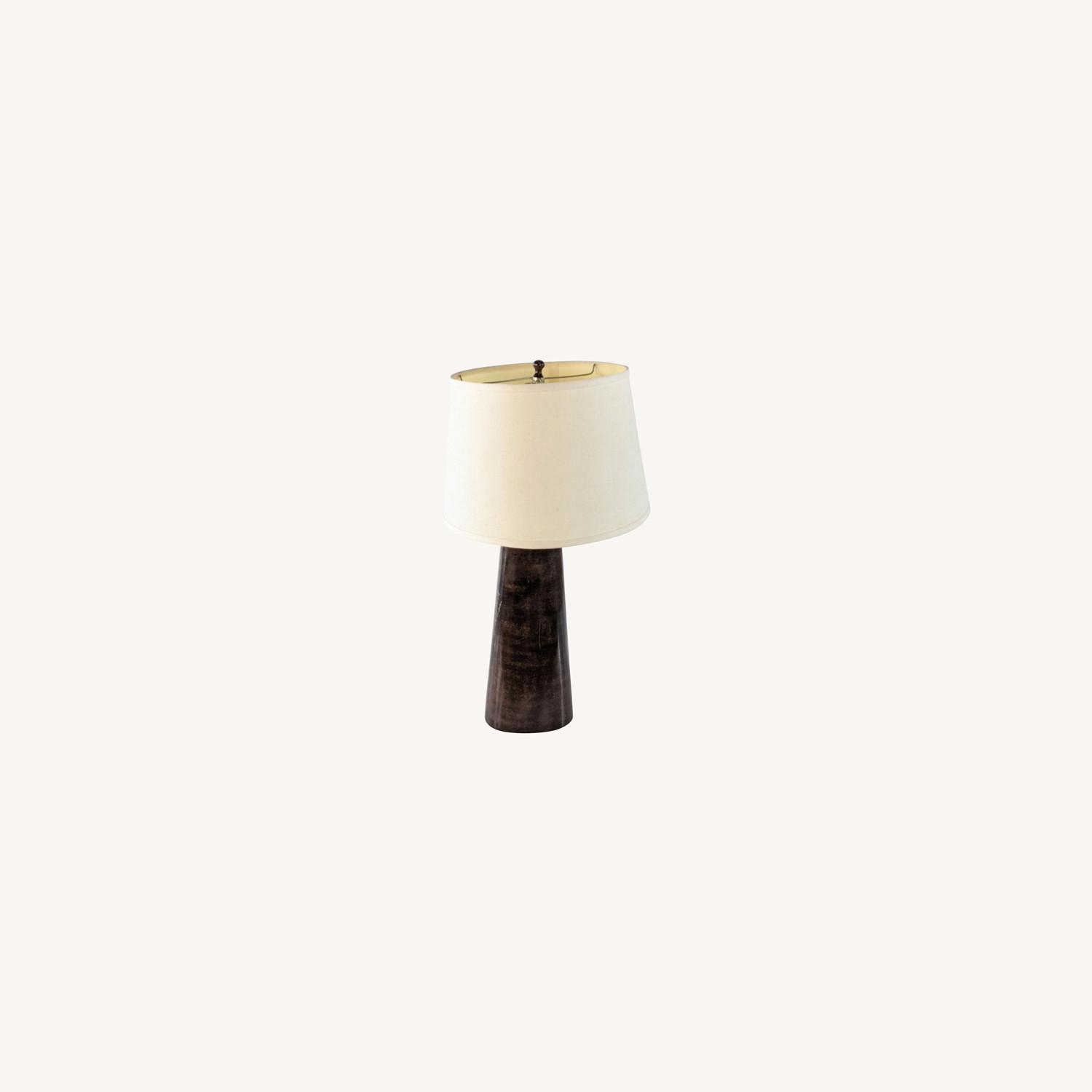 Room and Board Table Lamp with Shade AptDeco