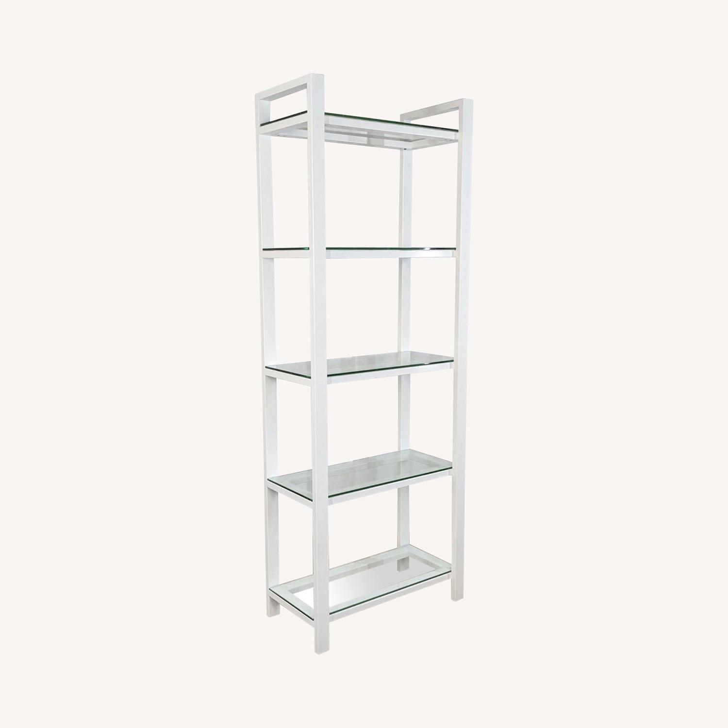 Crate and Barrel FiveTier Bookcase AptDeco