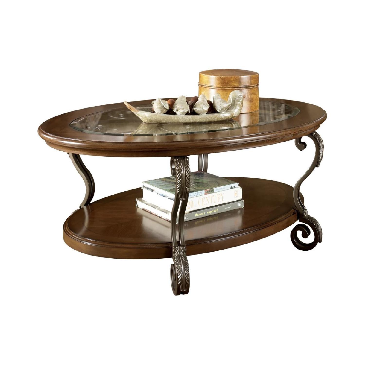 Ashley Furniture Nestor Coffee Table - image-4