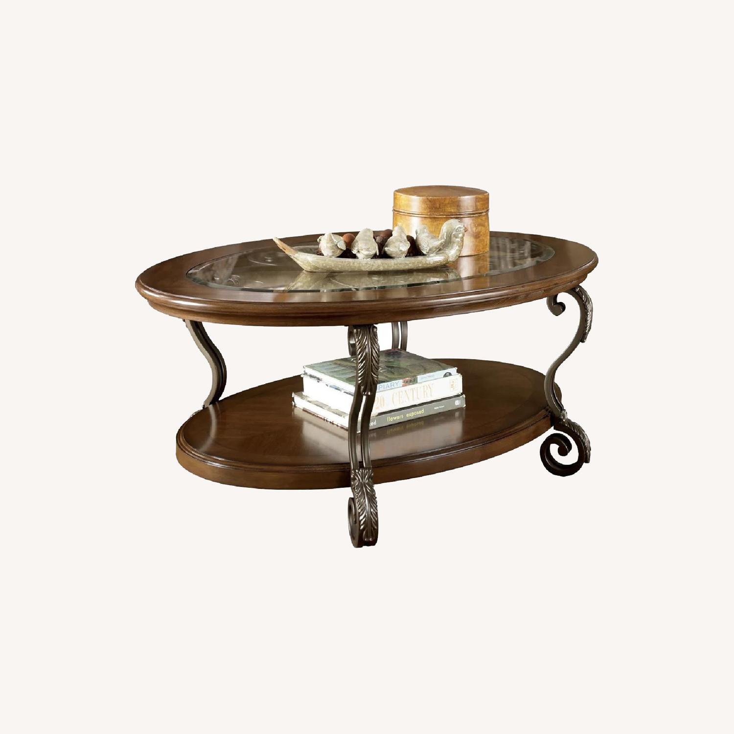 アシュレイ Ashley Nestor Coffee Table ガラステーブル アシュレイ Ashley Nestor Coffee Table ガラステーブル