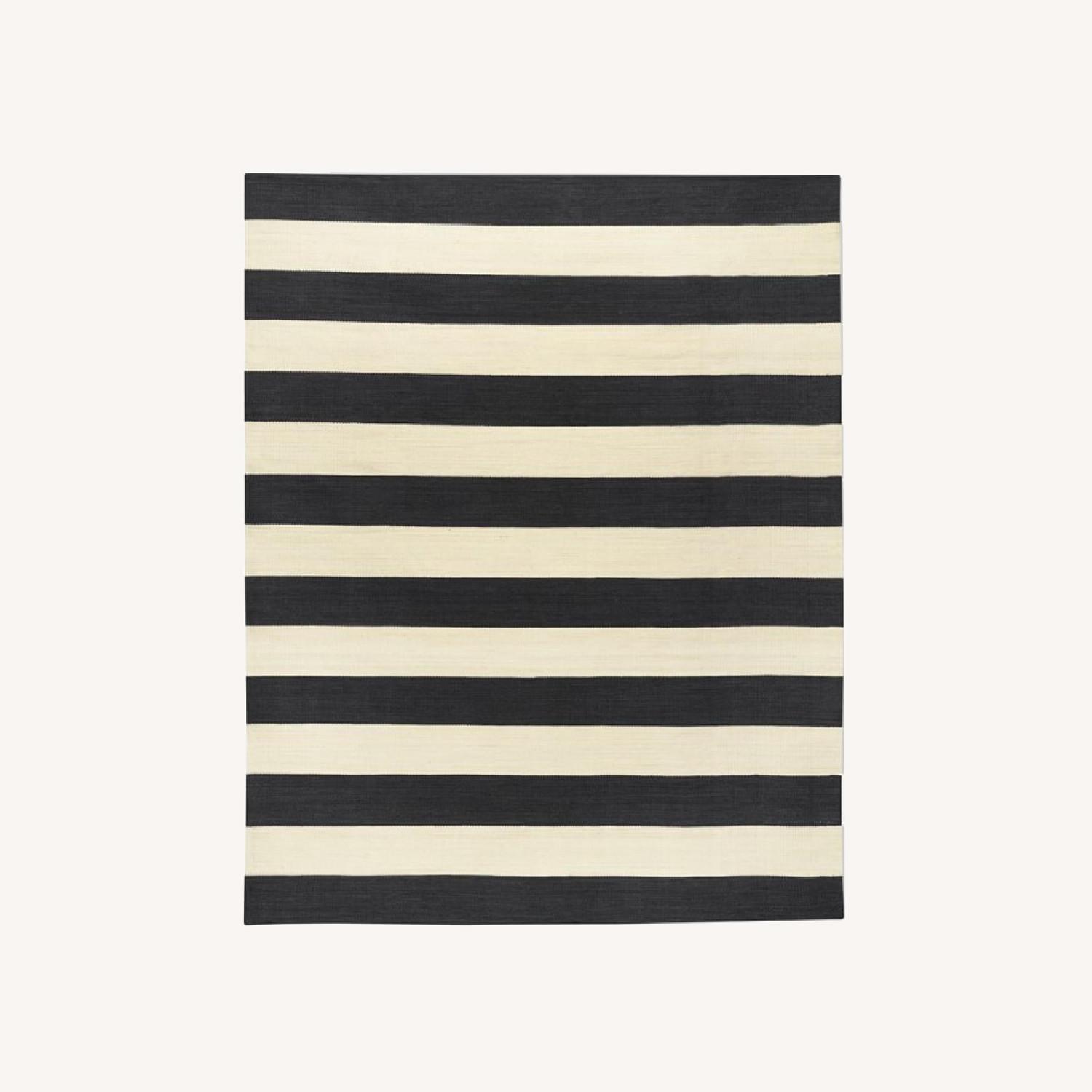 William Sonoma Home Patio Stripe Rug - image-0