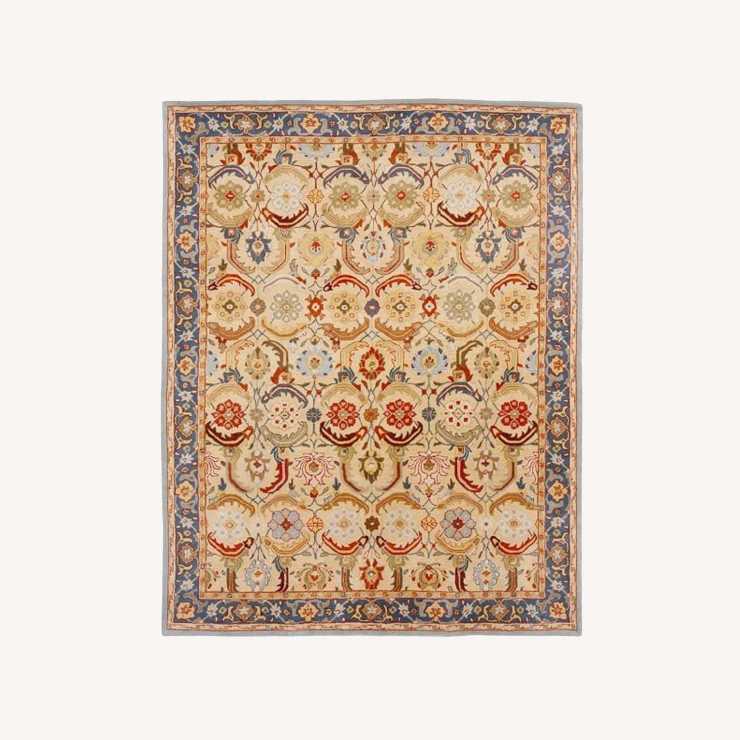 Pottery Barn Eva PersianStyle Hand Tufted Wool Rug - image-0