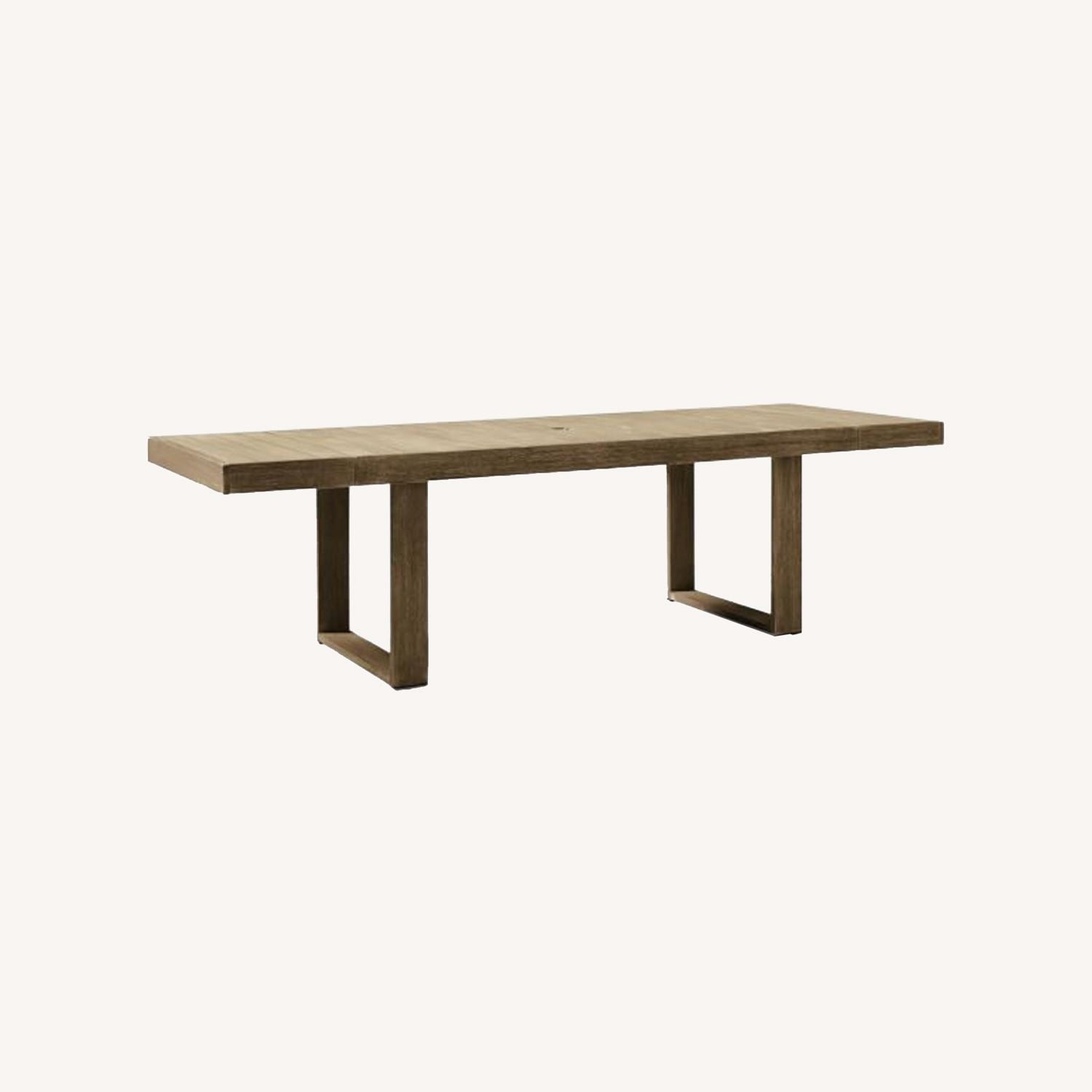 West Elm Portside Expandable Dining Table, 74"106 AptDeco