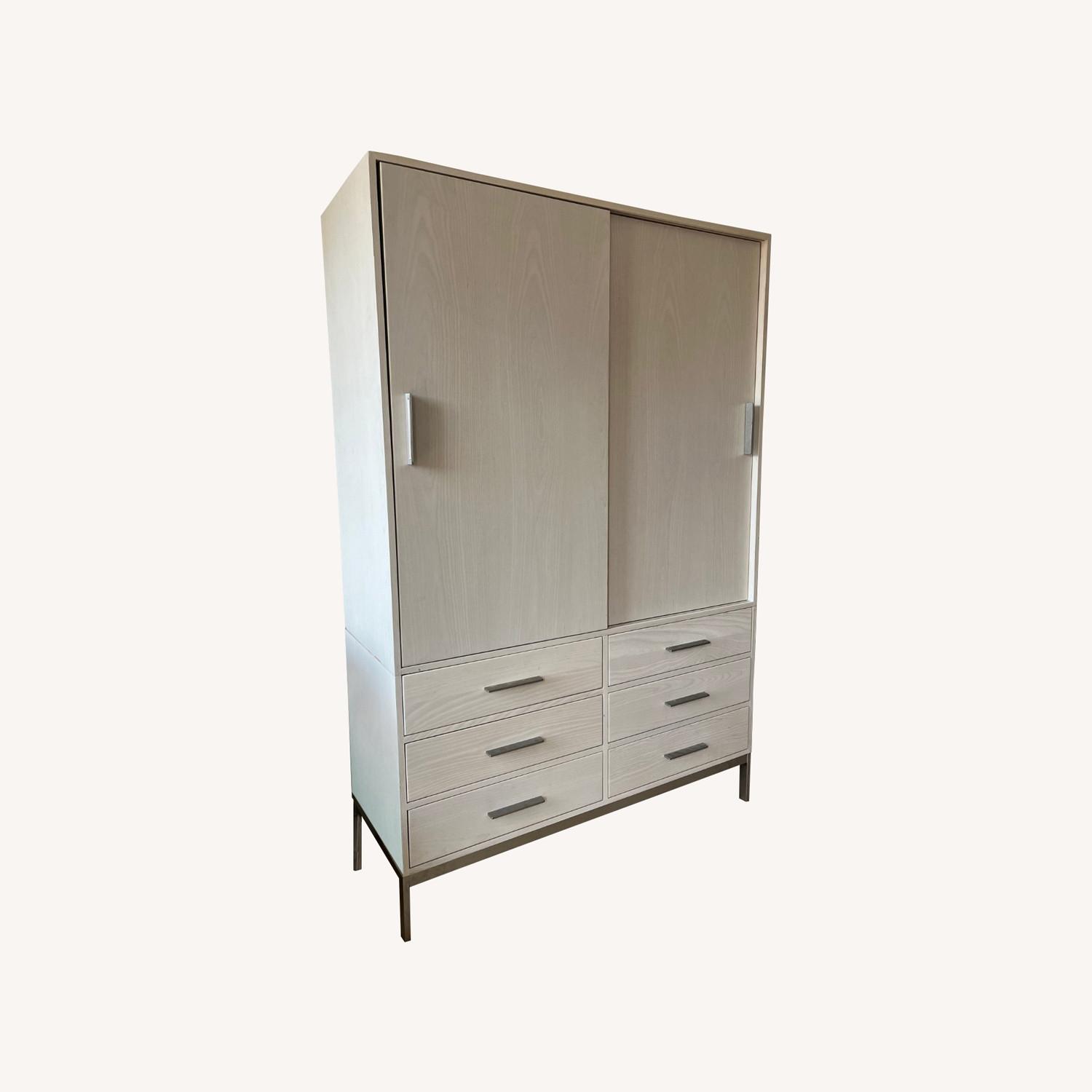 Room & Board Alden Armoire - Ash Wood - image-0