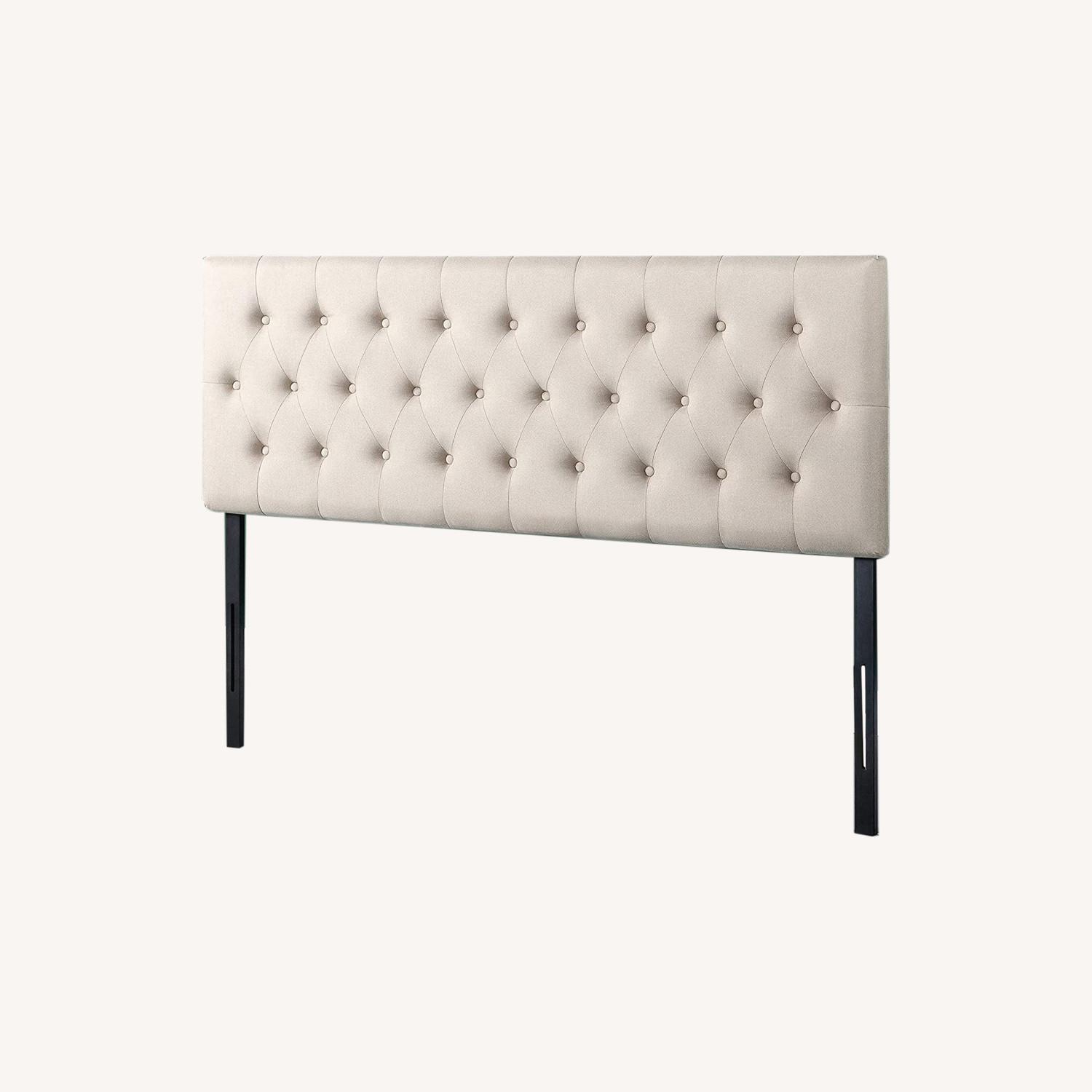 Zinus Full Bed w/ Detachable Headboard AptDeco