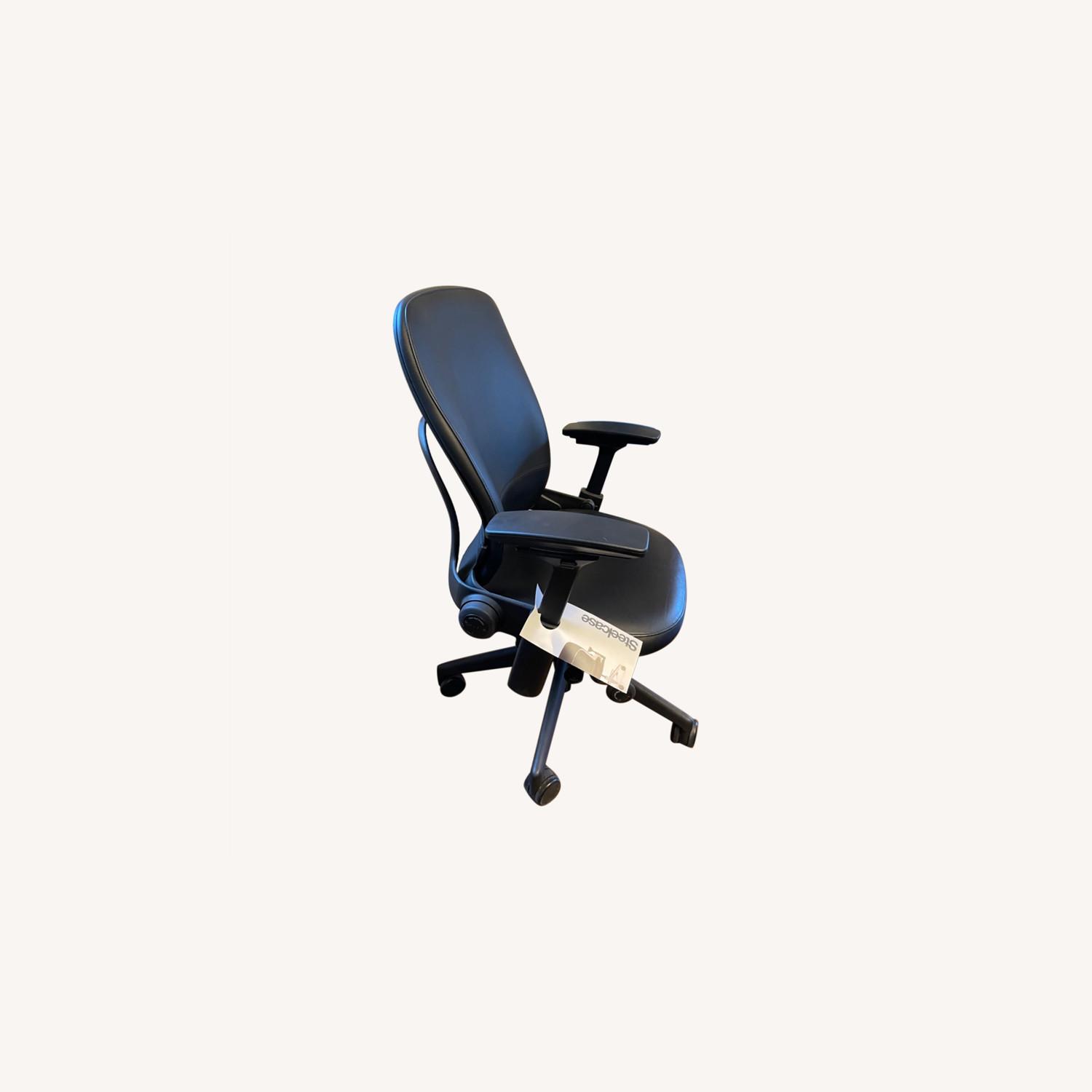 Steelcase Leap Leather Chair - image-0