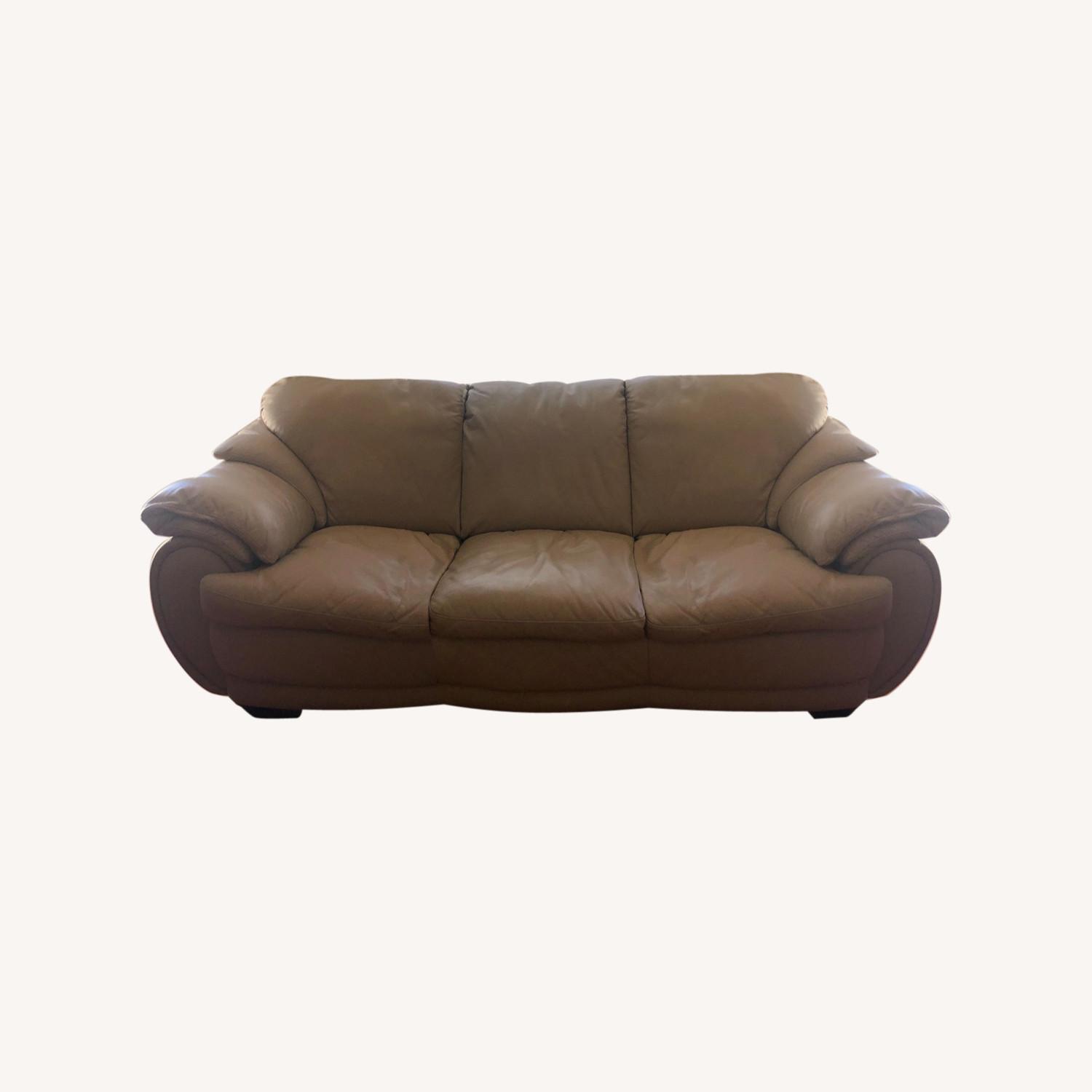 Beige 3-seater Sofa - image-0