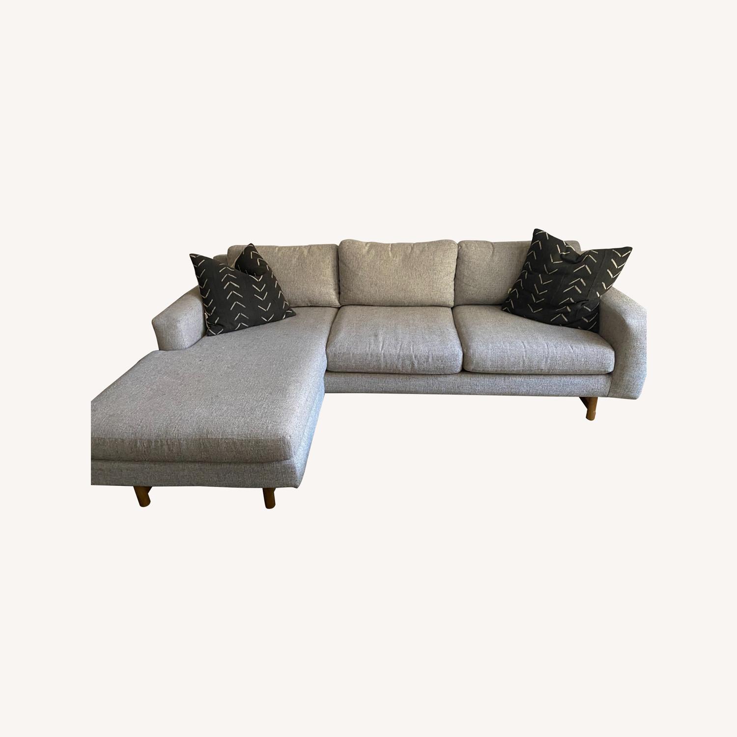 West Elm Eddy Reversible Sectional - image-0