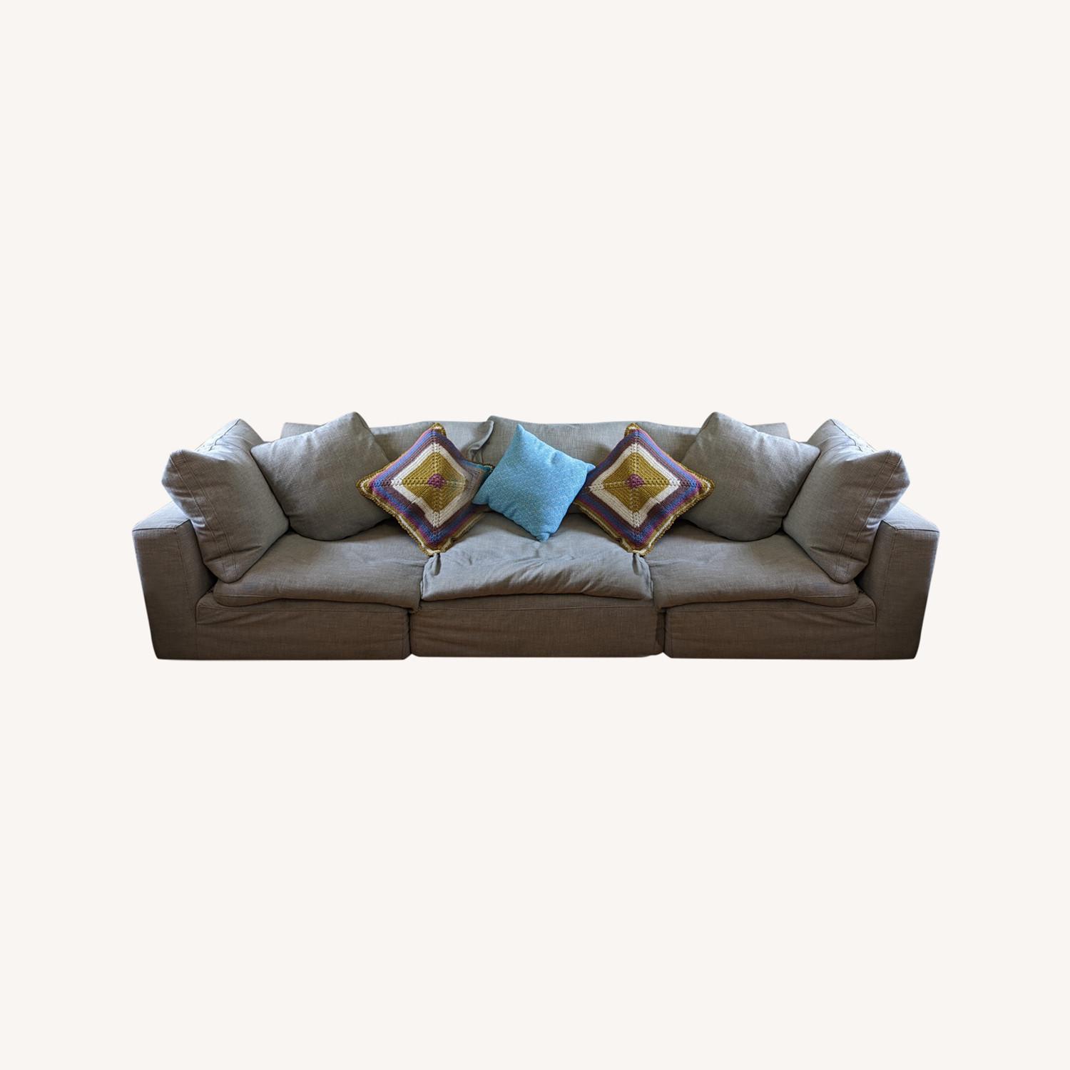 Restoration Hardware Cloud Modular Sofa AptDeco